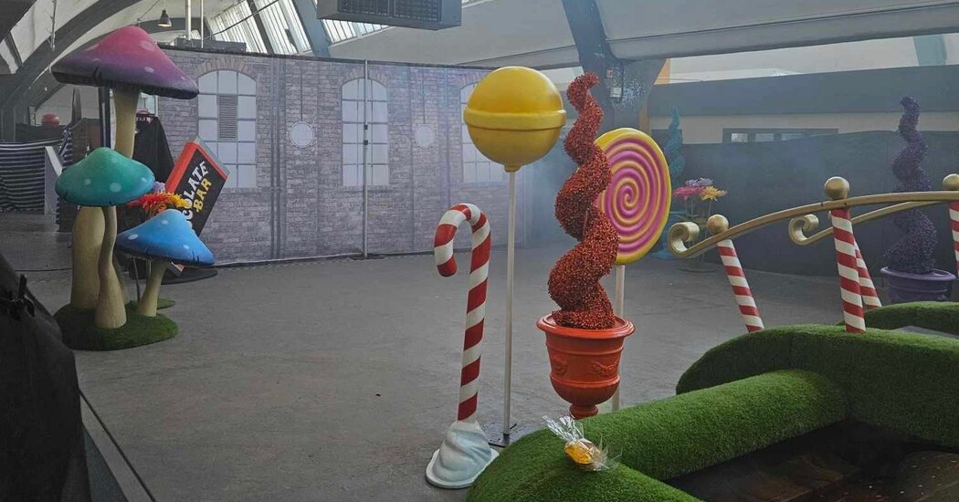 At Willy Wonka Event in Glasgow, Police Called and Families Outraged