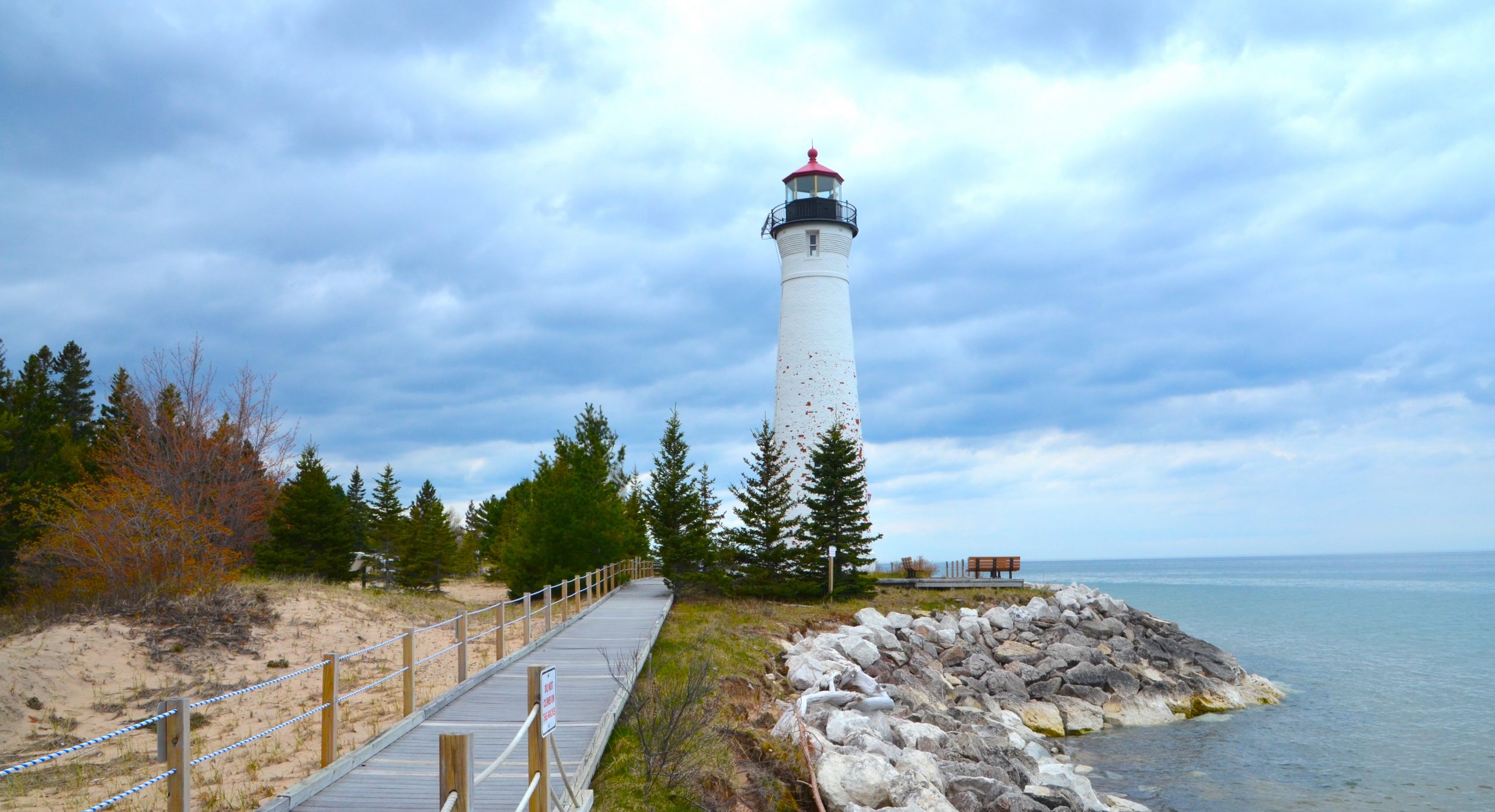 Michigan Lighthouse Guide and Map: Luce County Lighthouses