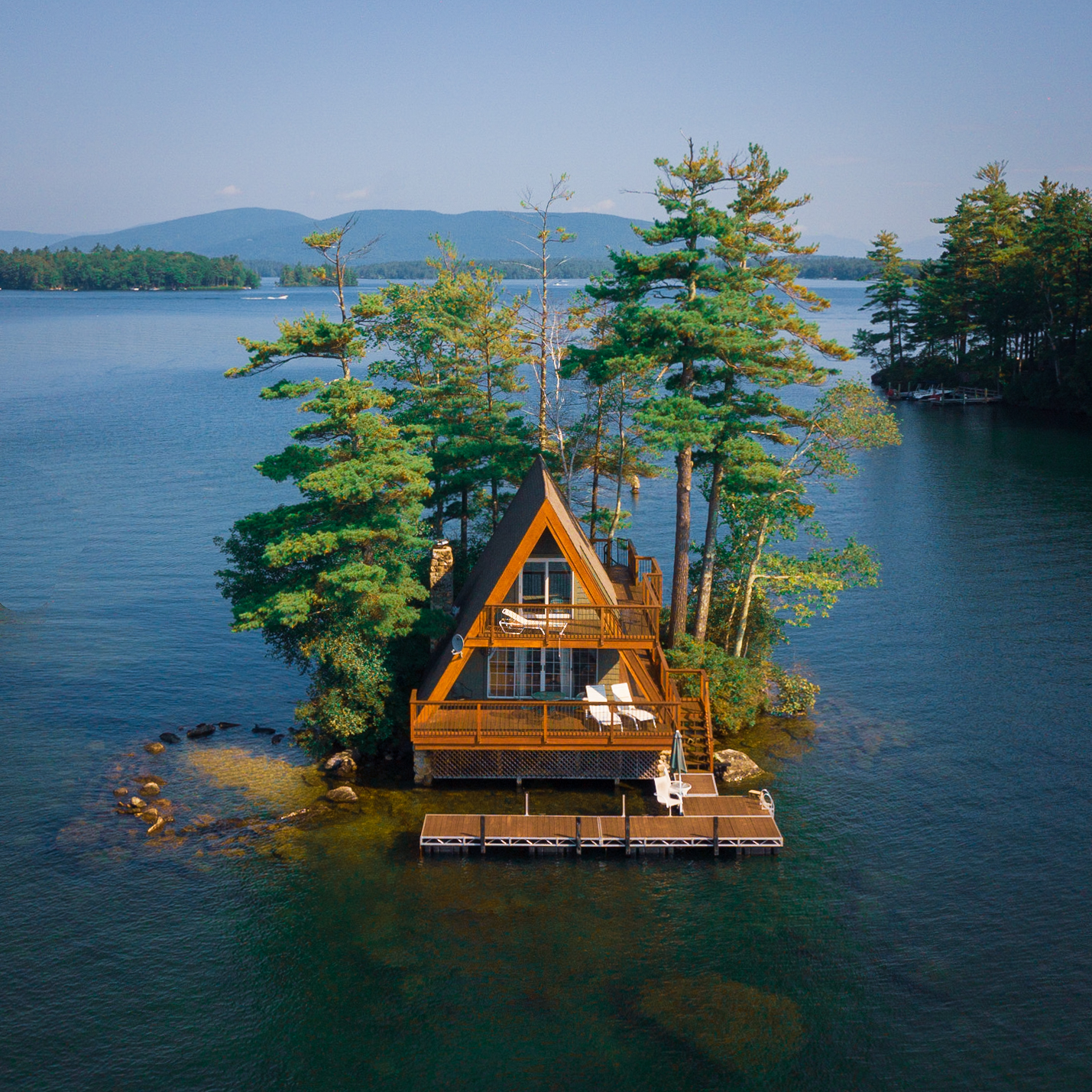 Dive into Lake Winnipesaukee