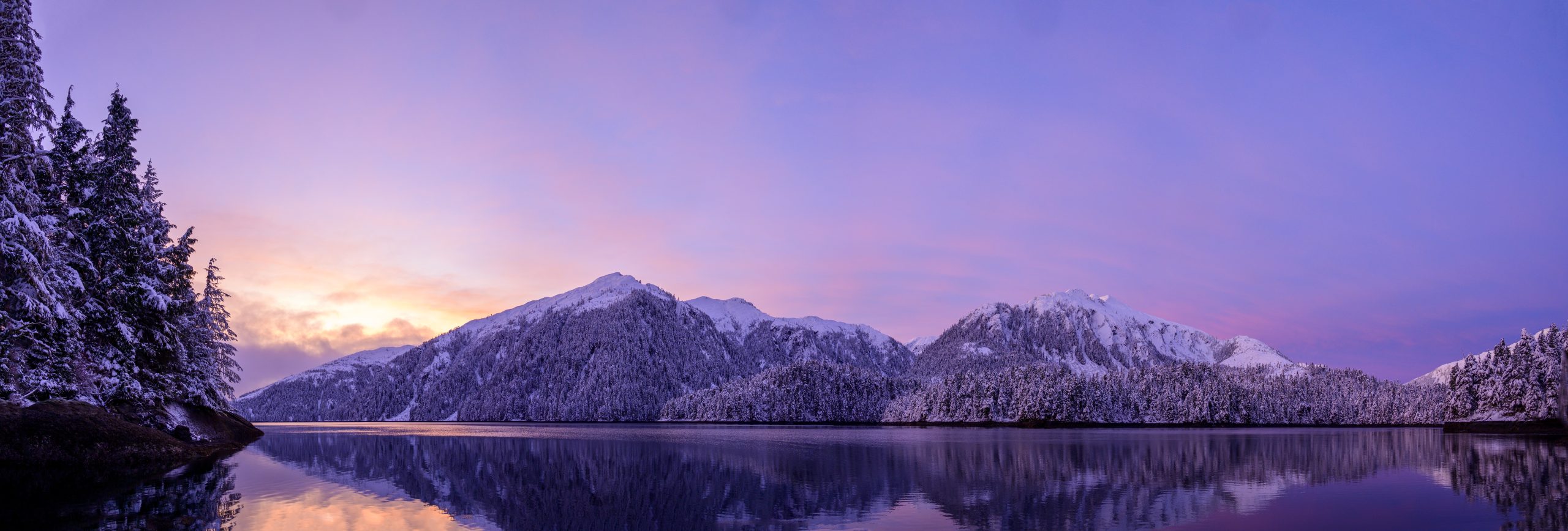 Alaska Magazine | Winter in Warm Springs Bay