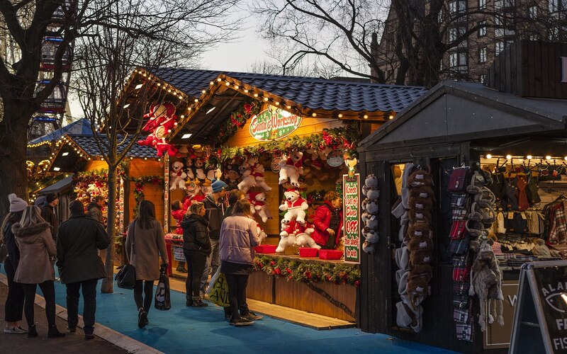 10 best Christmas US markets