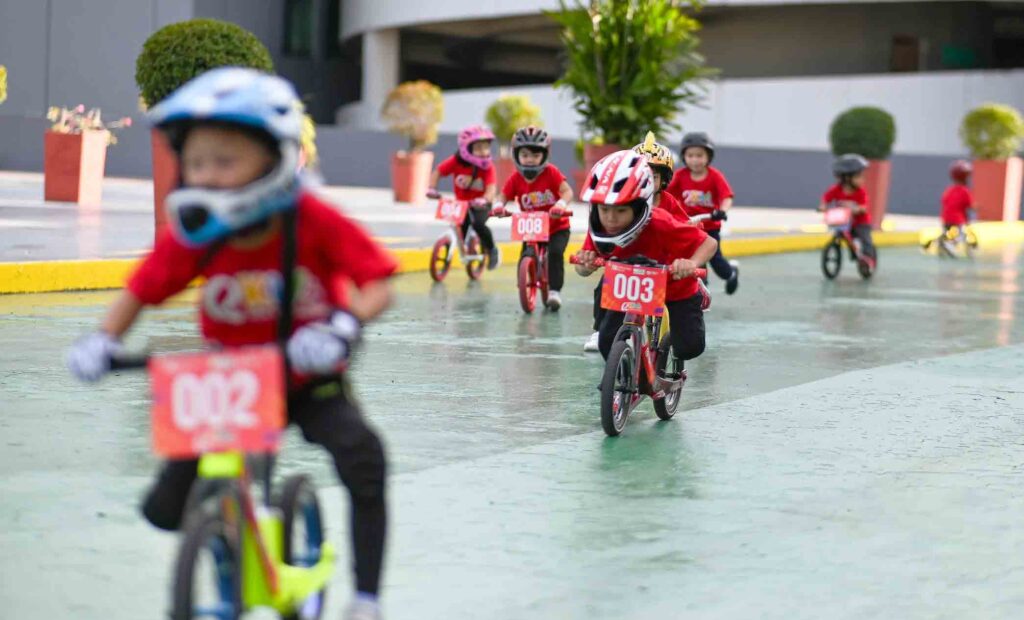 Robinsons Malls and National Bicycle Association Team Up to Champion Push Bike Racing for Kids