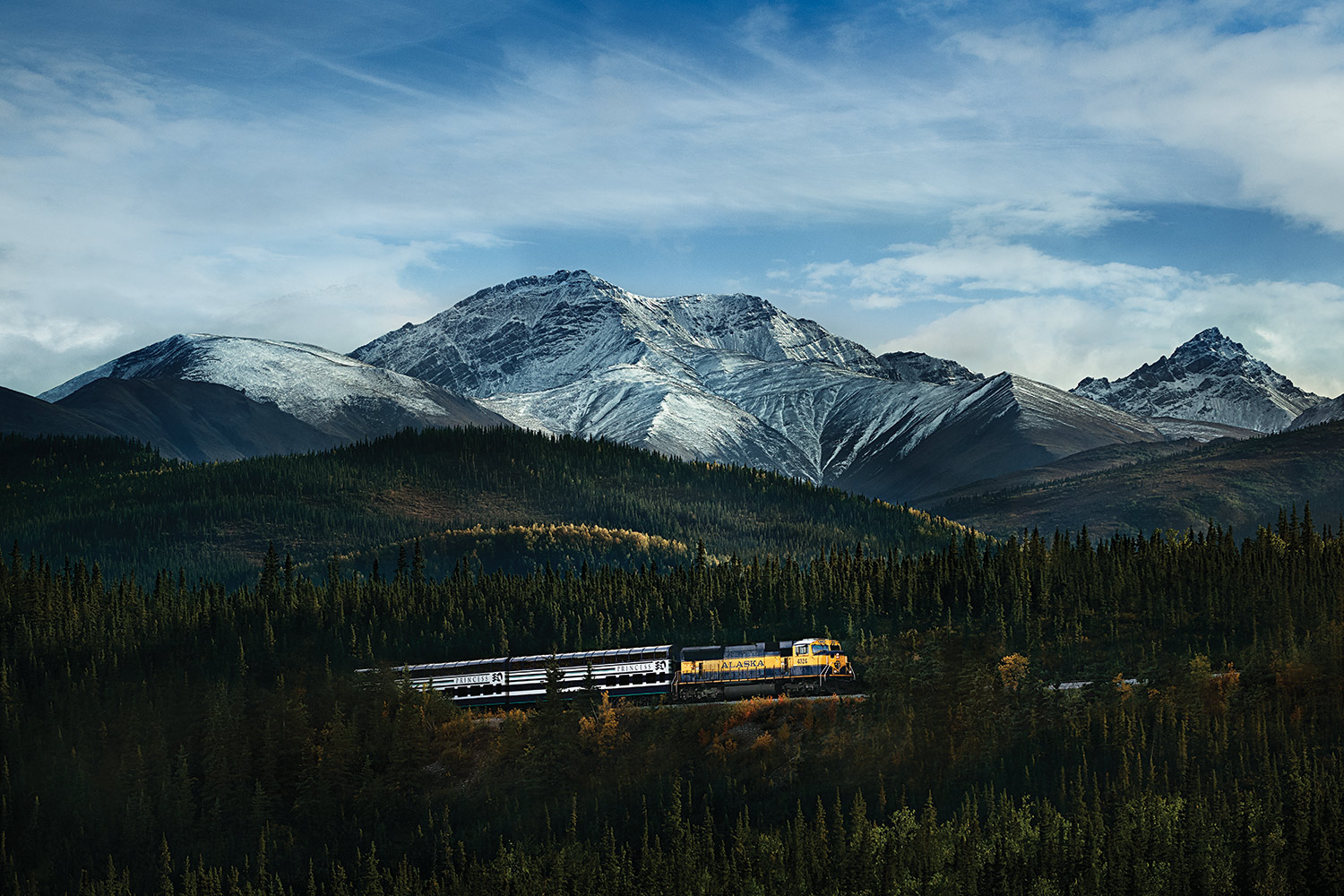 Celebrating the centennial of the Alaska Railroad – Princess Lodges