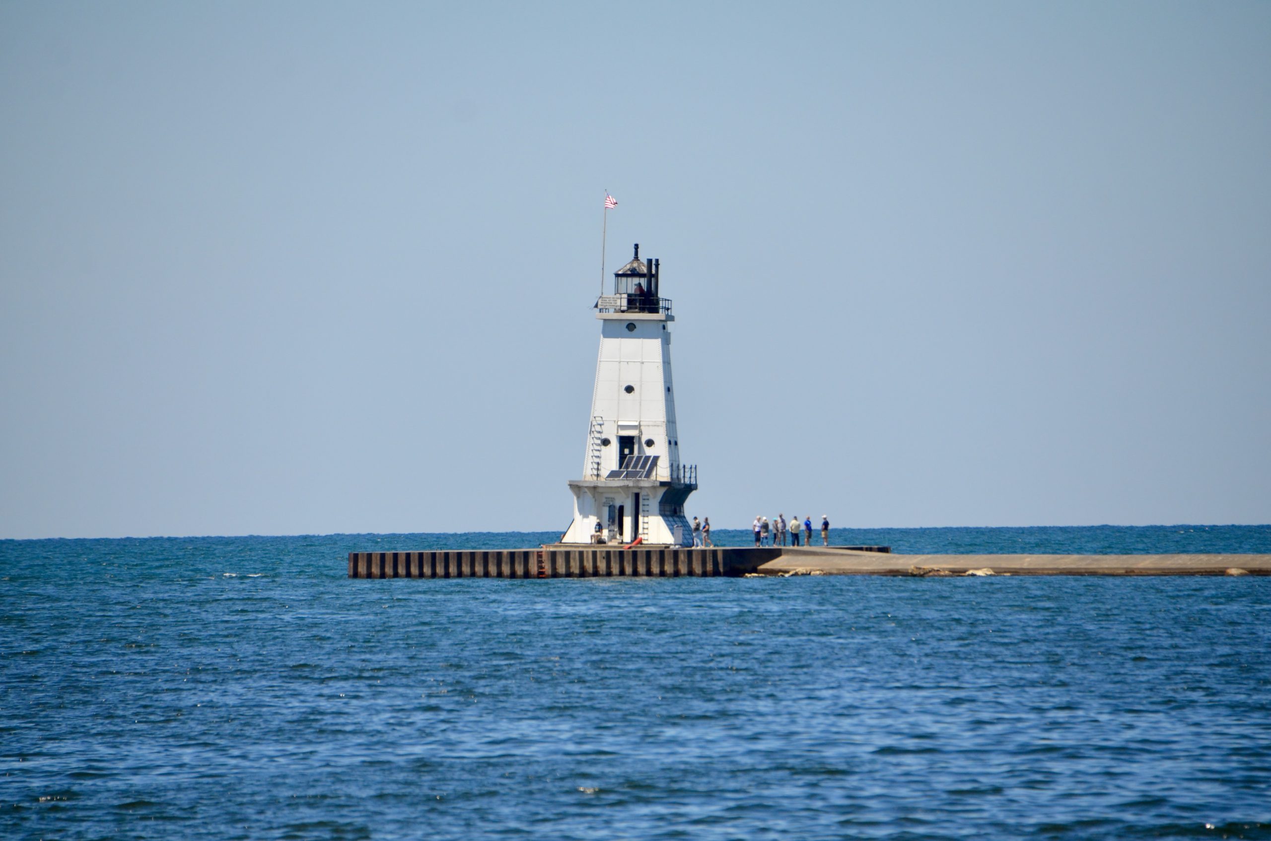 Michigan Lighthouse Guide and Map: Mason County Lighthouses