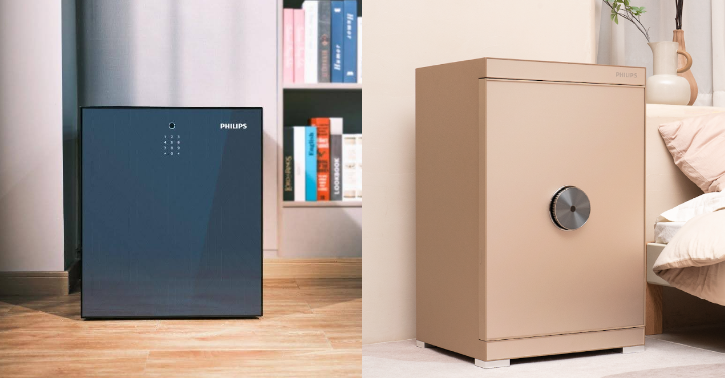 Philips Smart Safe Box Guarantees Exceptional Protection With Cutting-Edge Security Features