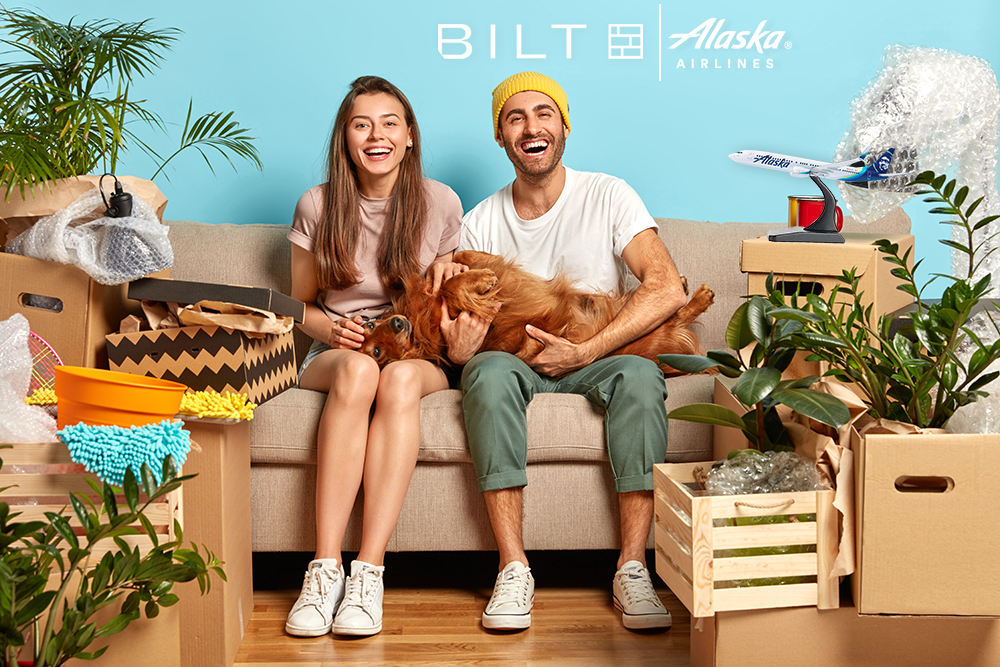 Renters rejoice! Turn rent payments into Alaska Airlines Mileage Plan miles with Bilt Rewards 