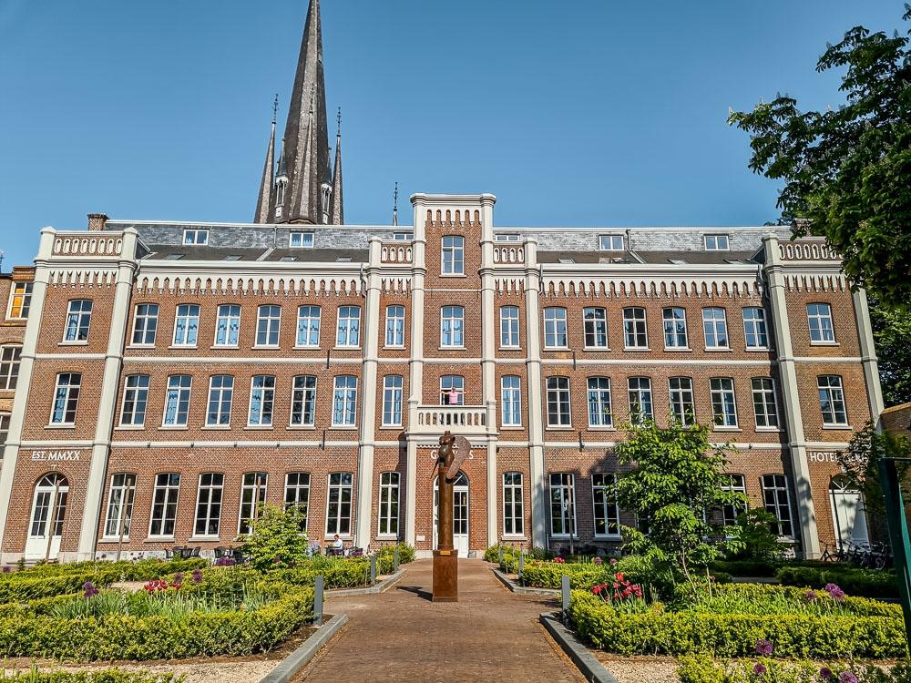 Sleep in a Monastery at MERICI Hotel Sittard