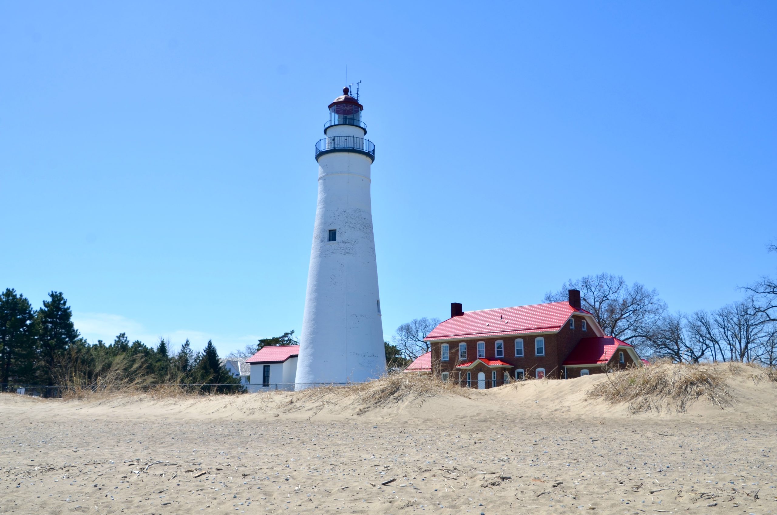 Lighthouse Beach and Park in Port Huron: History and Family Fun