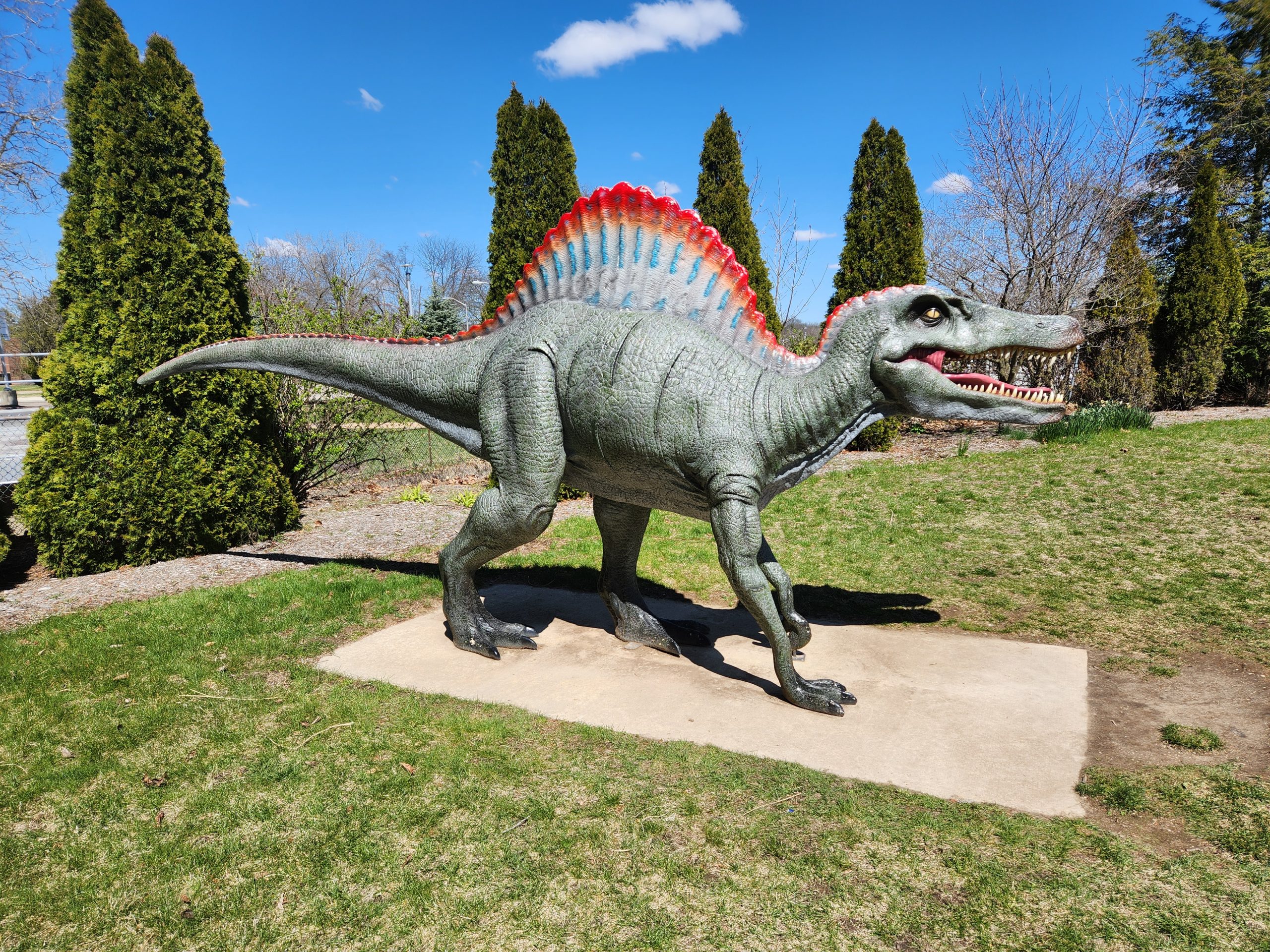 WMU Dinosaur Park: Free and Family Friendly Fun in Kalamazoo