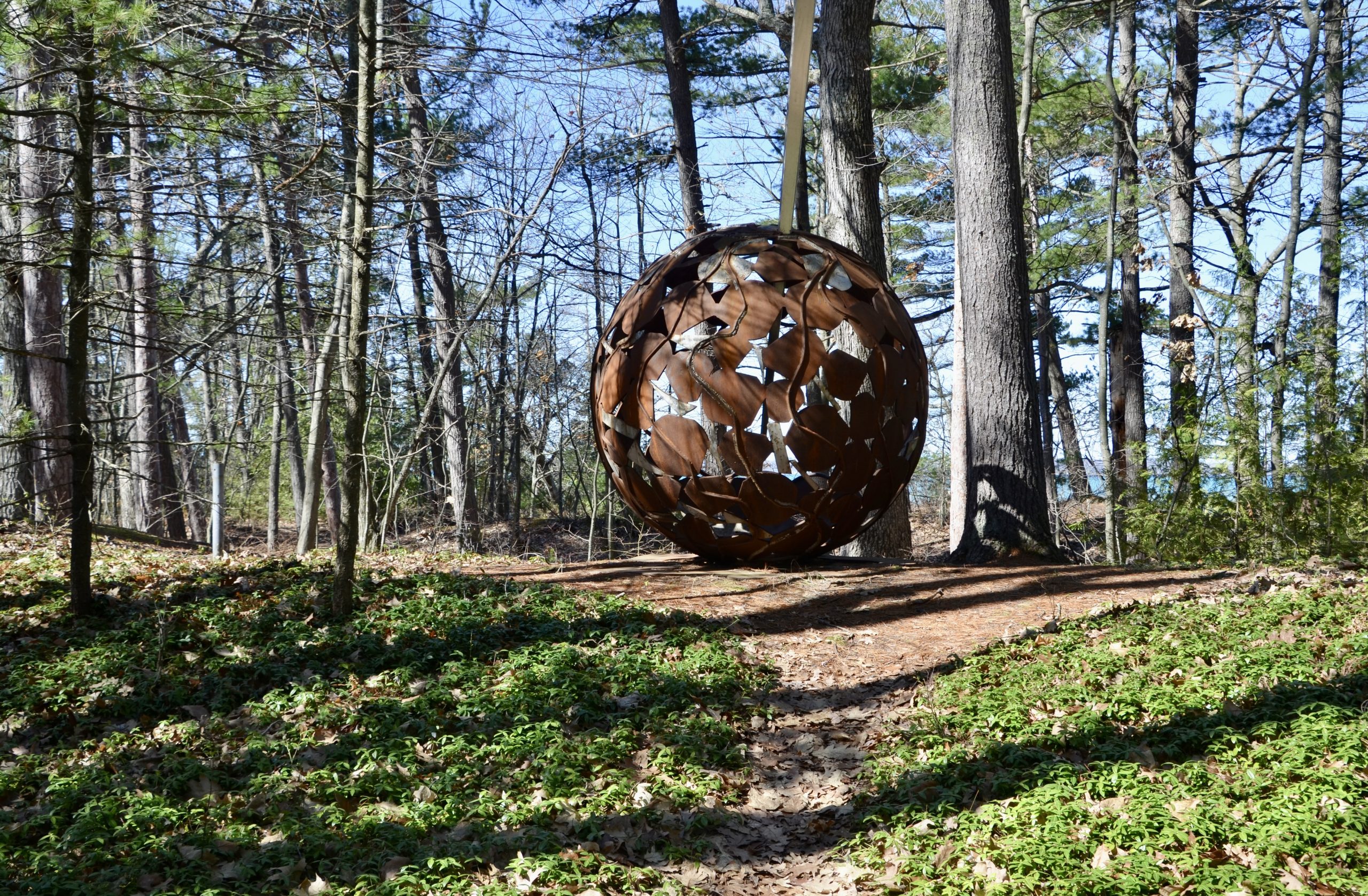 Walk of Art Sculpture Park in Elk Rapids: Explore the Trails and Art by Lake Michigan