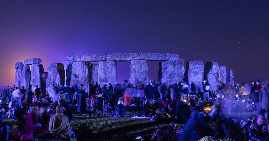 Celebrating the Summer Solstice at Stonehenge