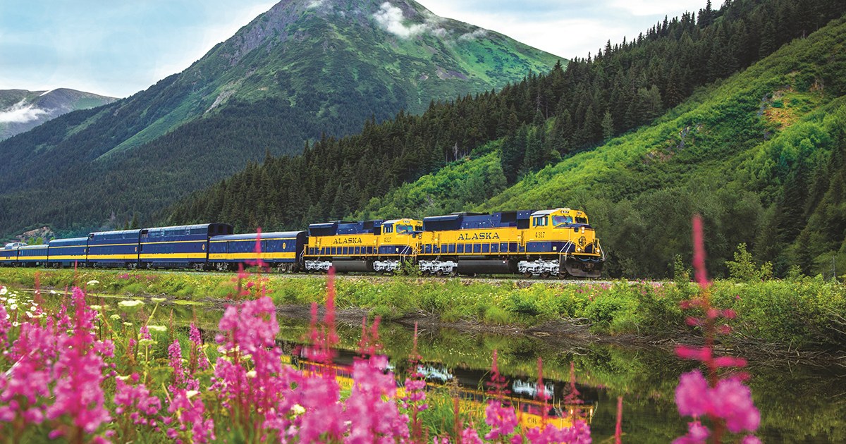 Alaska Magazine | Alaska Railroad’s Summer Service Season