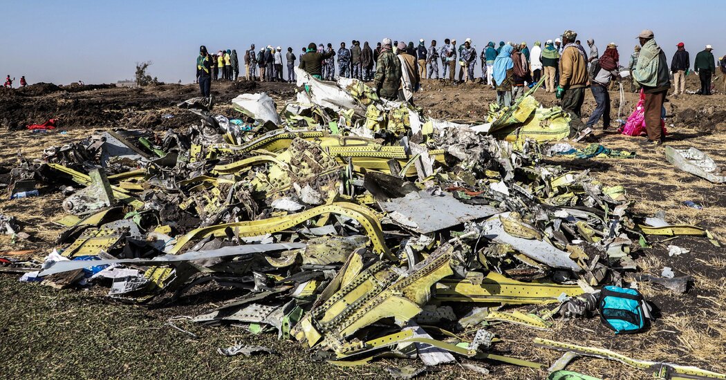 Boeing Agrees to Plead Guilty to Felony Charge Over 737 Max Crashes