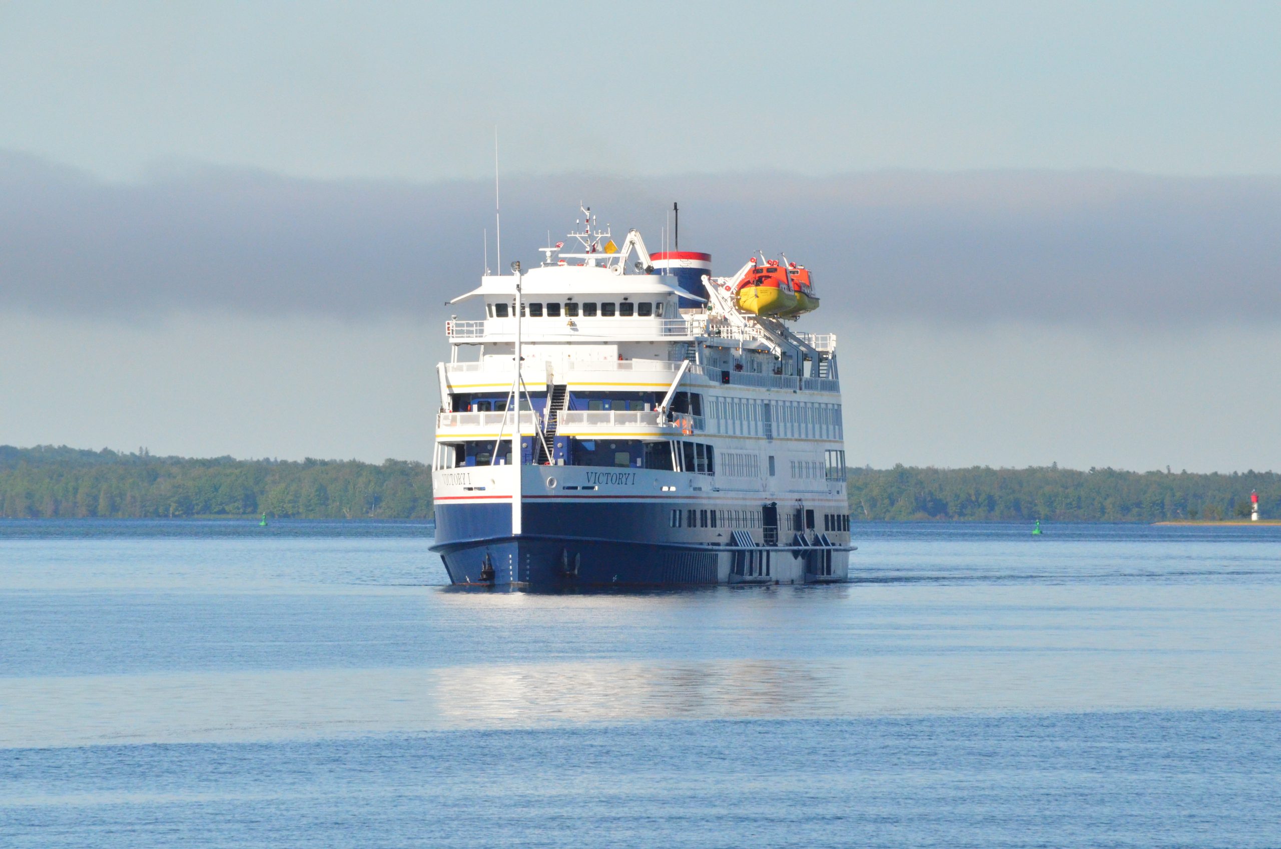 Victory Cruise Lines Will Return to the Great Lakes in 2025