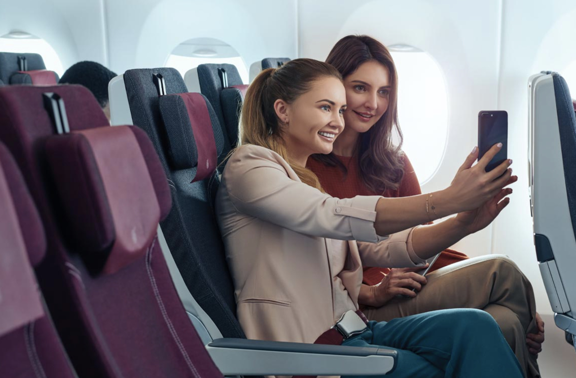 Choose Qatar Airways for seamless travel