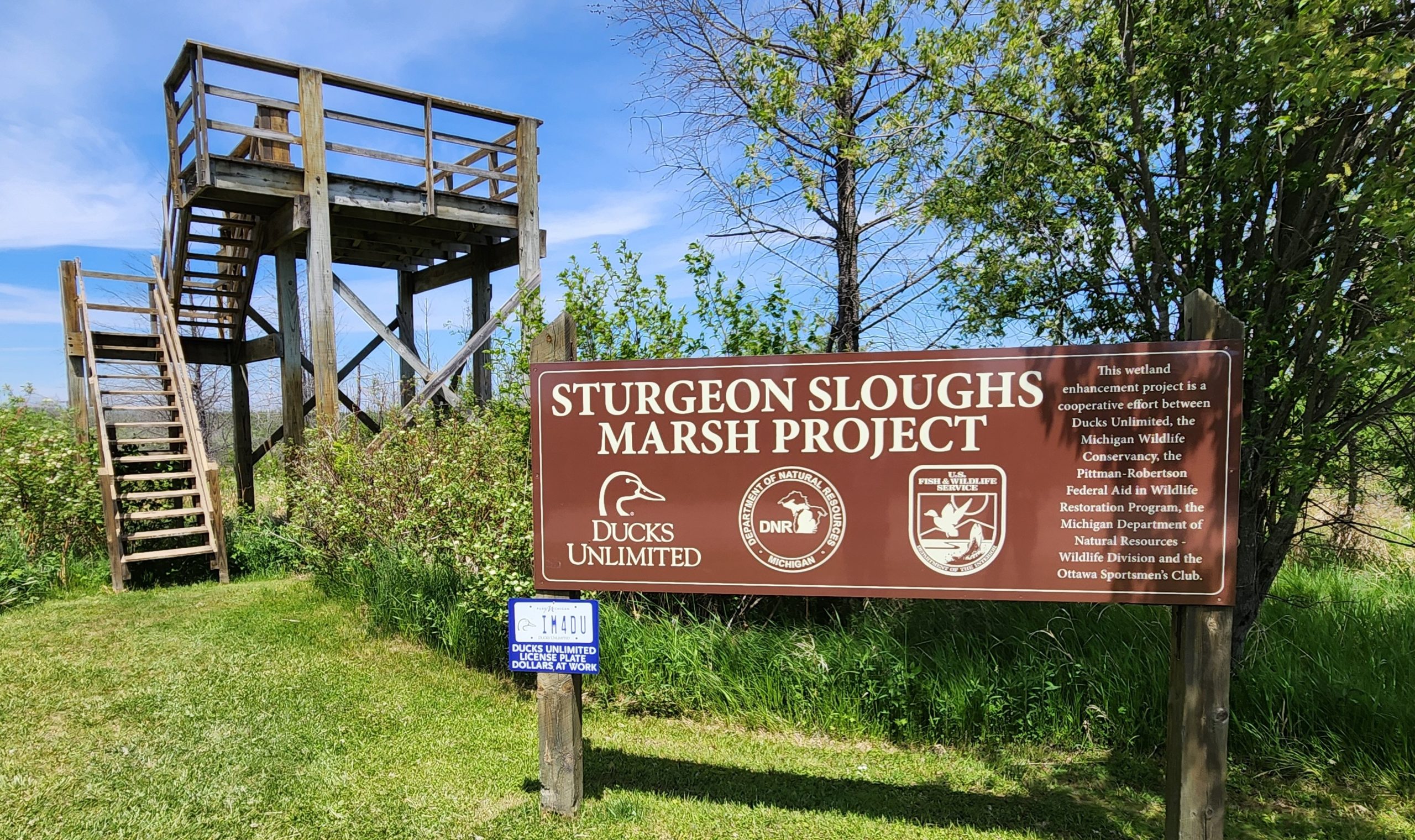 Michigan Wildlife Watching: Sturgeon River Sloughs Wildlife Area