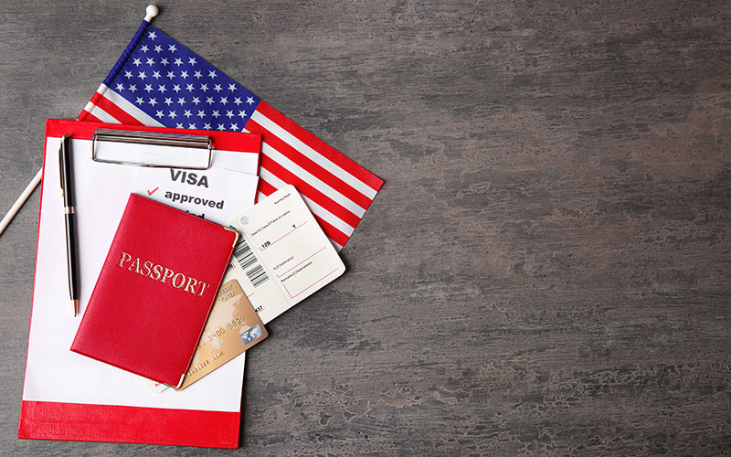 Visitor Visa Documents for USA Visa