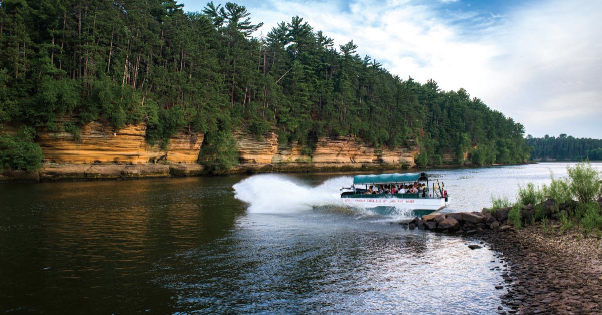 Forced Family Fun in Wisconsin Dells!