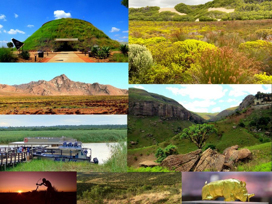 13 UNESCO World Heritage Sites in South Africa