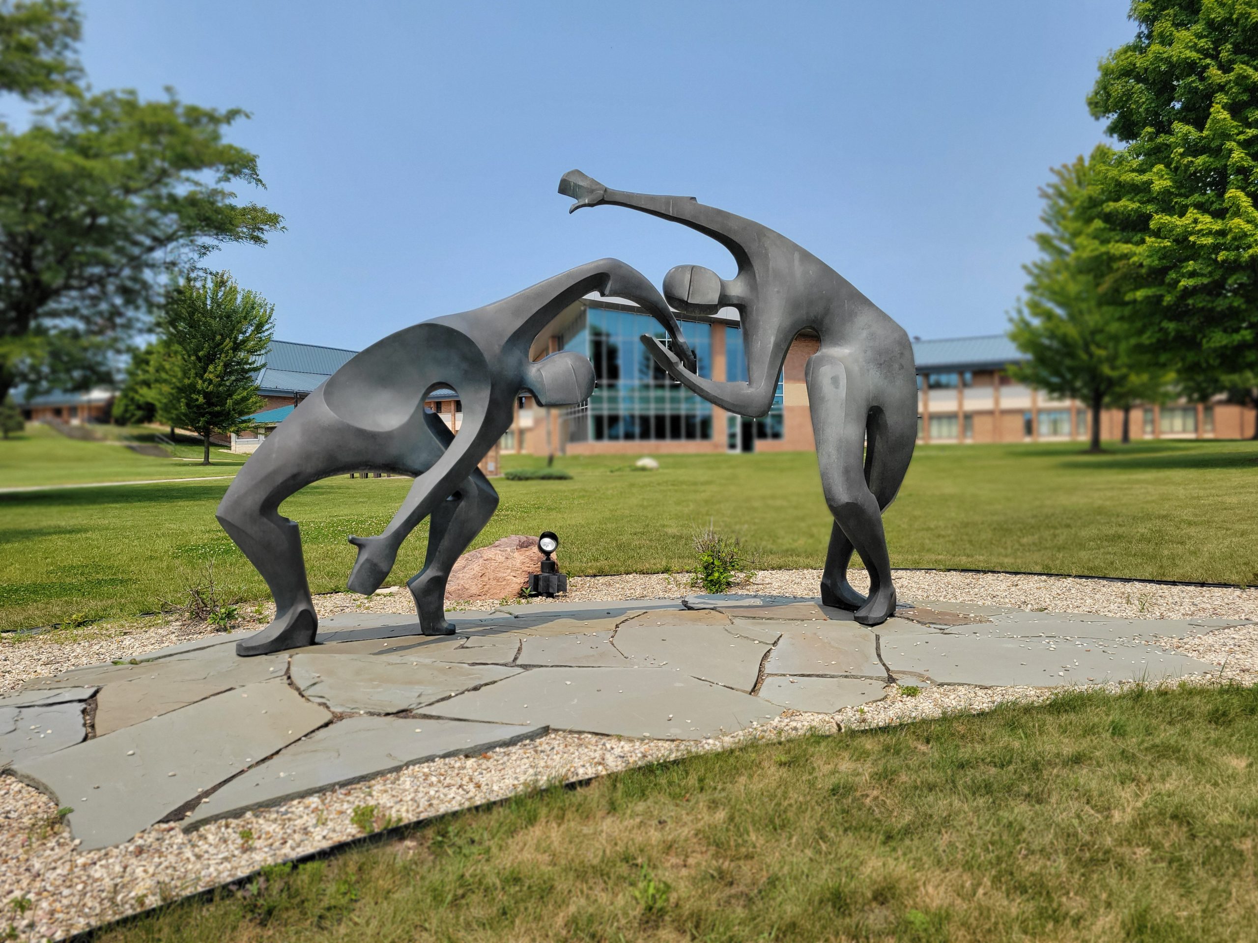 Harris Gardens: A Stunning Sculpture Park at North Central Michigan College