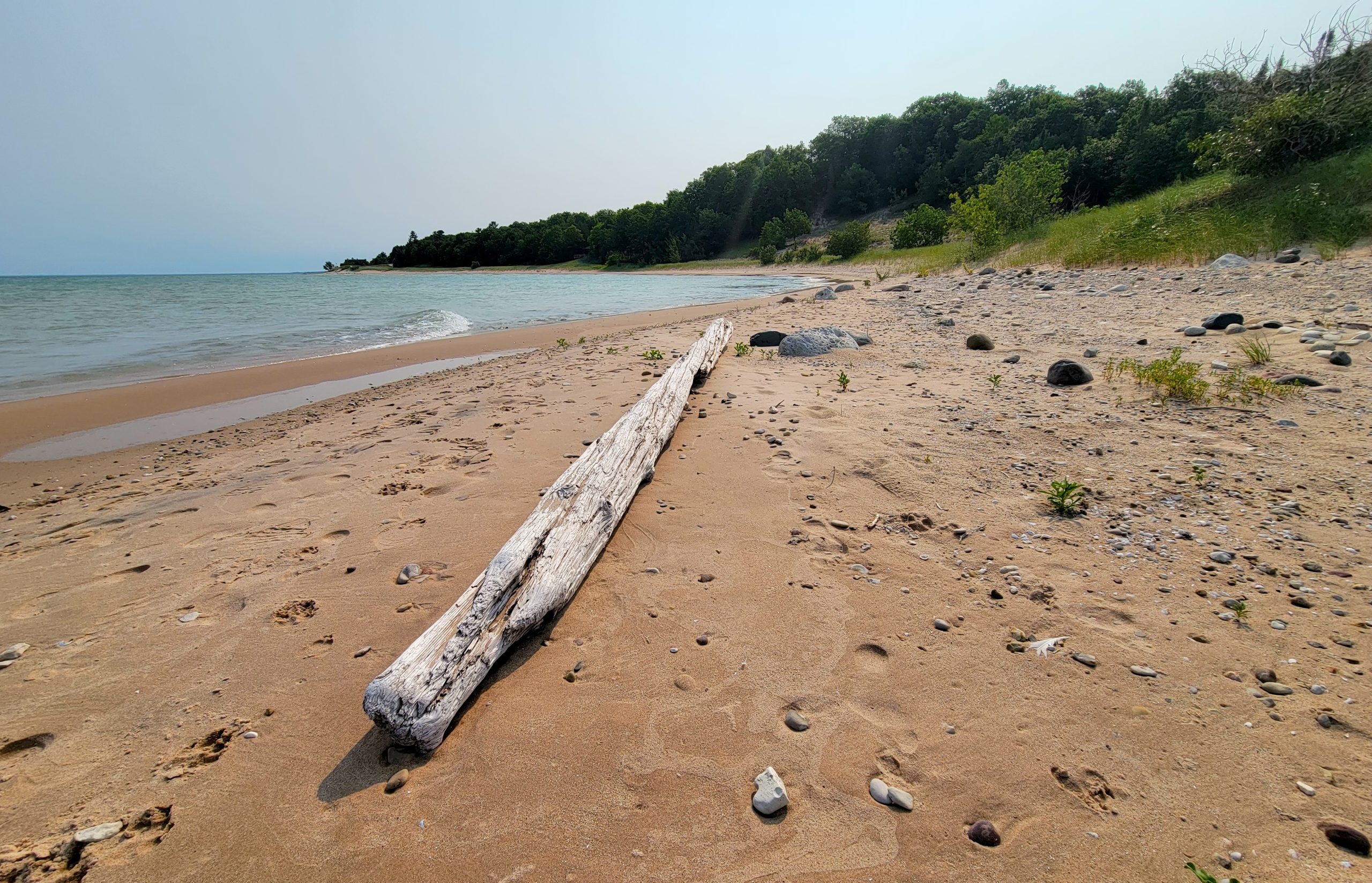 Michigan Trail Tuesday: Woollam Family Nature Preserve – Short Trail Leads to Amazing Lake Michigan Beach