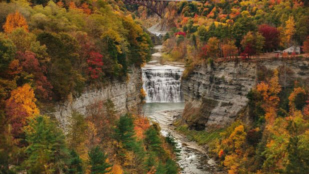New York State Fall Guide