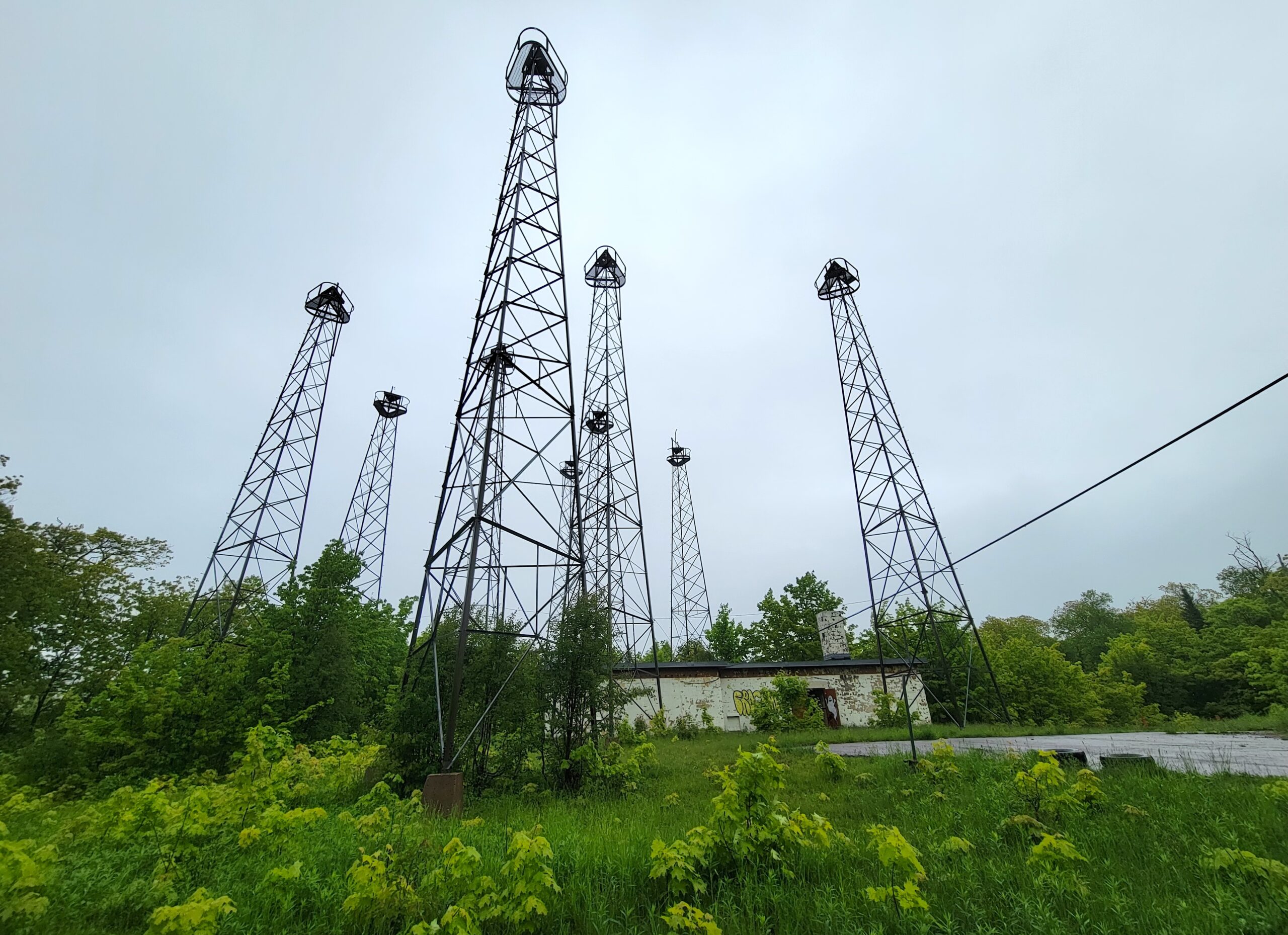 Tour a Cold War Air Force Station