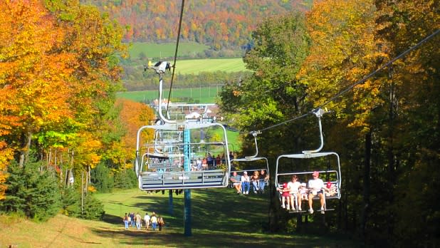 October in New York State