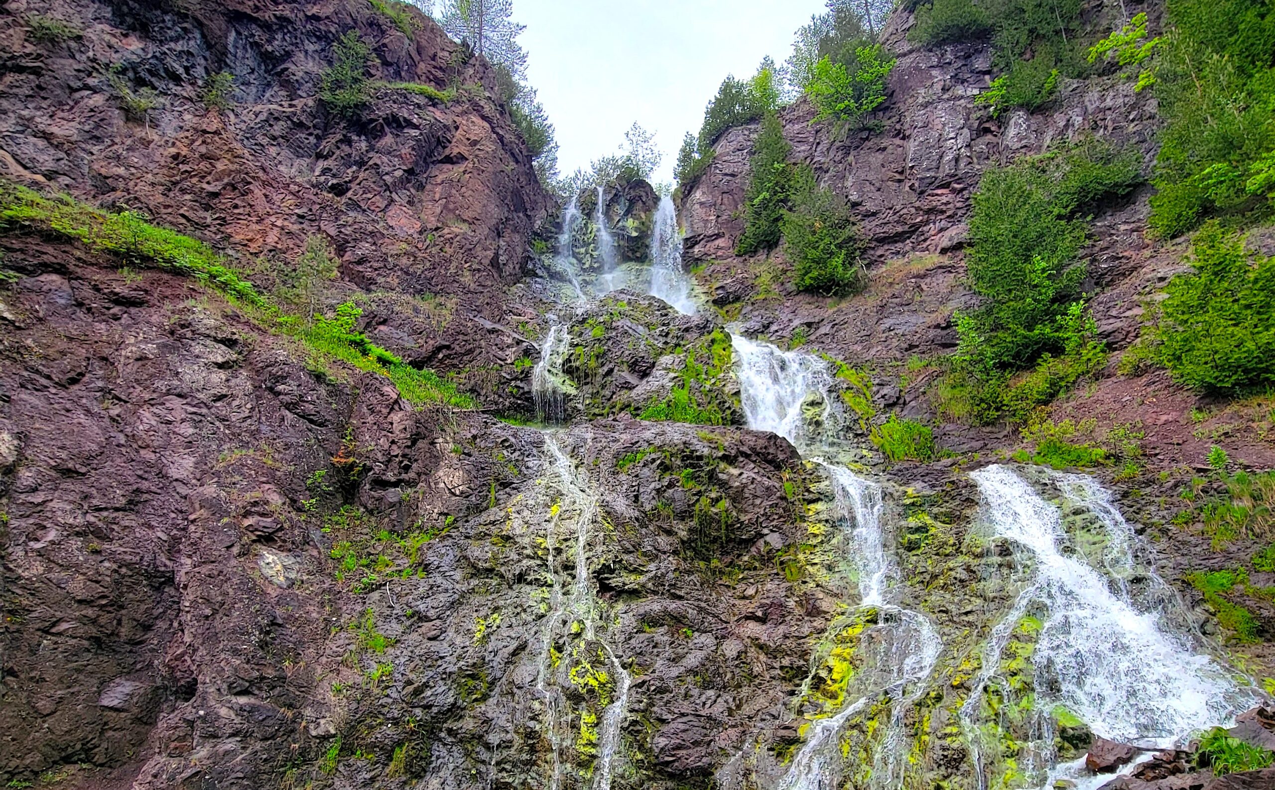 Work Has Finally Started On Opening Michigan’s Tallest Waterfall To Public