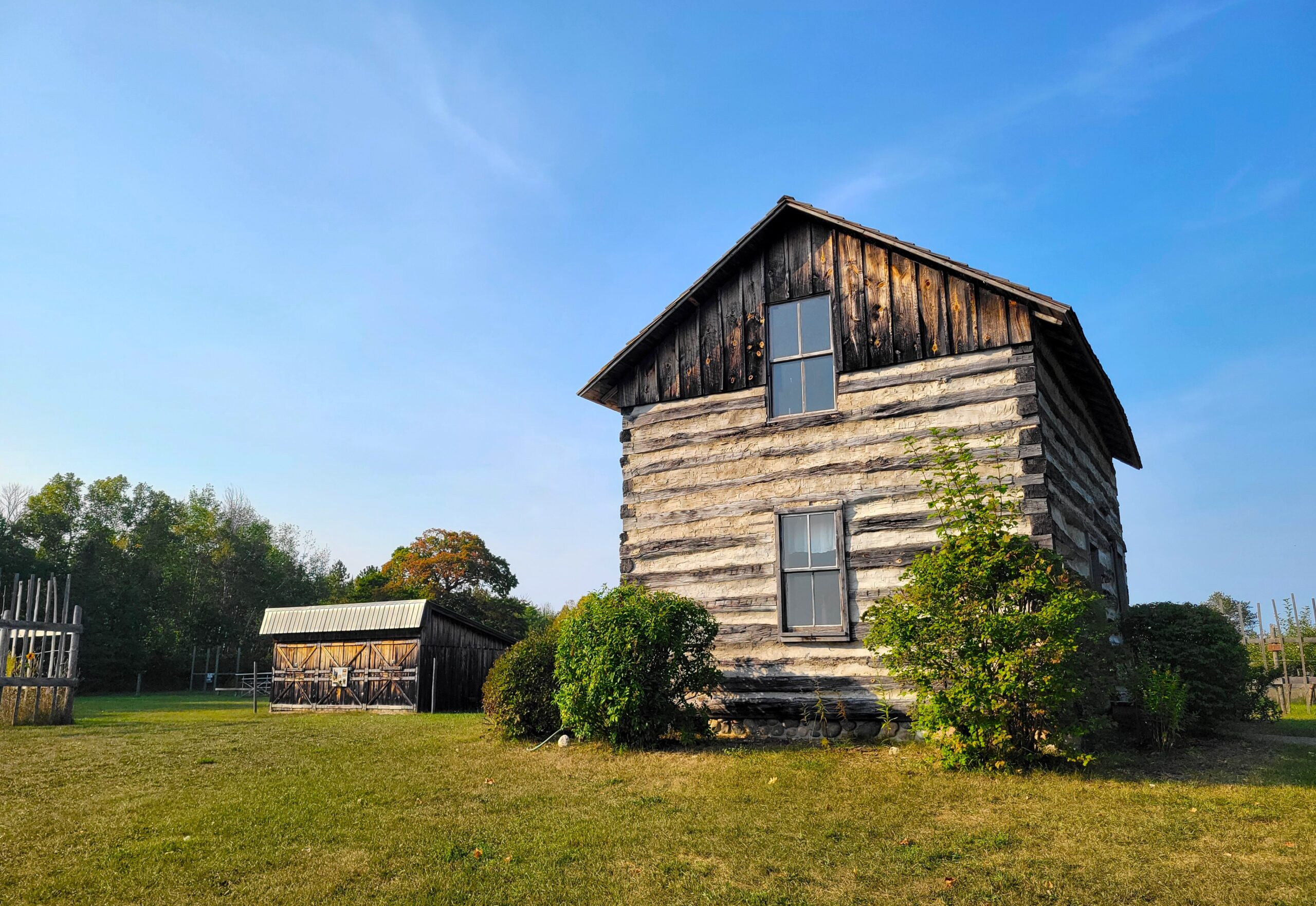 Mackinaw Area Historical Society Heritage Village, Mackinaw City