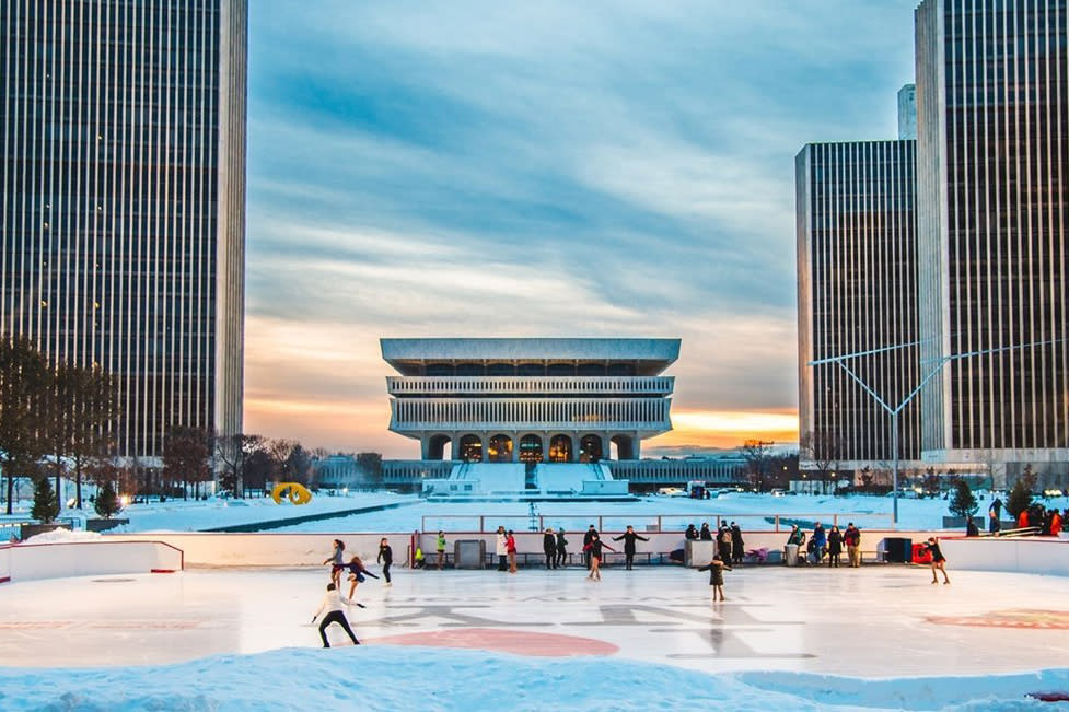 Winter Weekend Itineraries | New York State Trip Ideas
