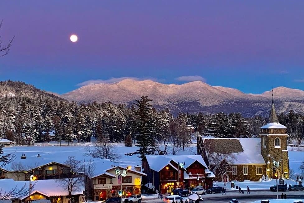 A Winter Weekend in Lake Placid
