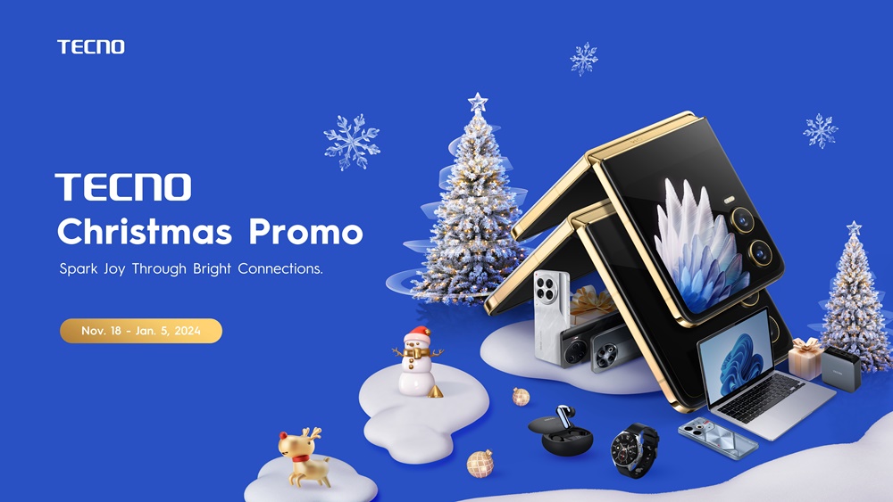 Celebrate the Holidays with TECNO: Exciting Promos and Perfect Gift Ideas! – Mommy Iris | Top Lifestyle Blogger Philippines