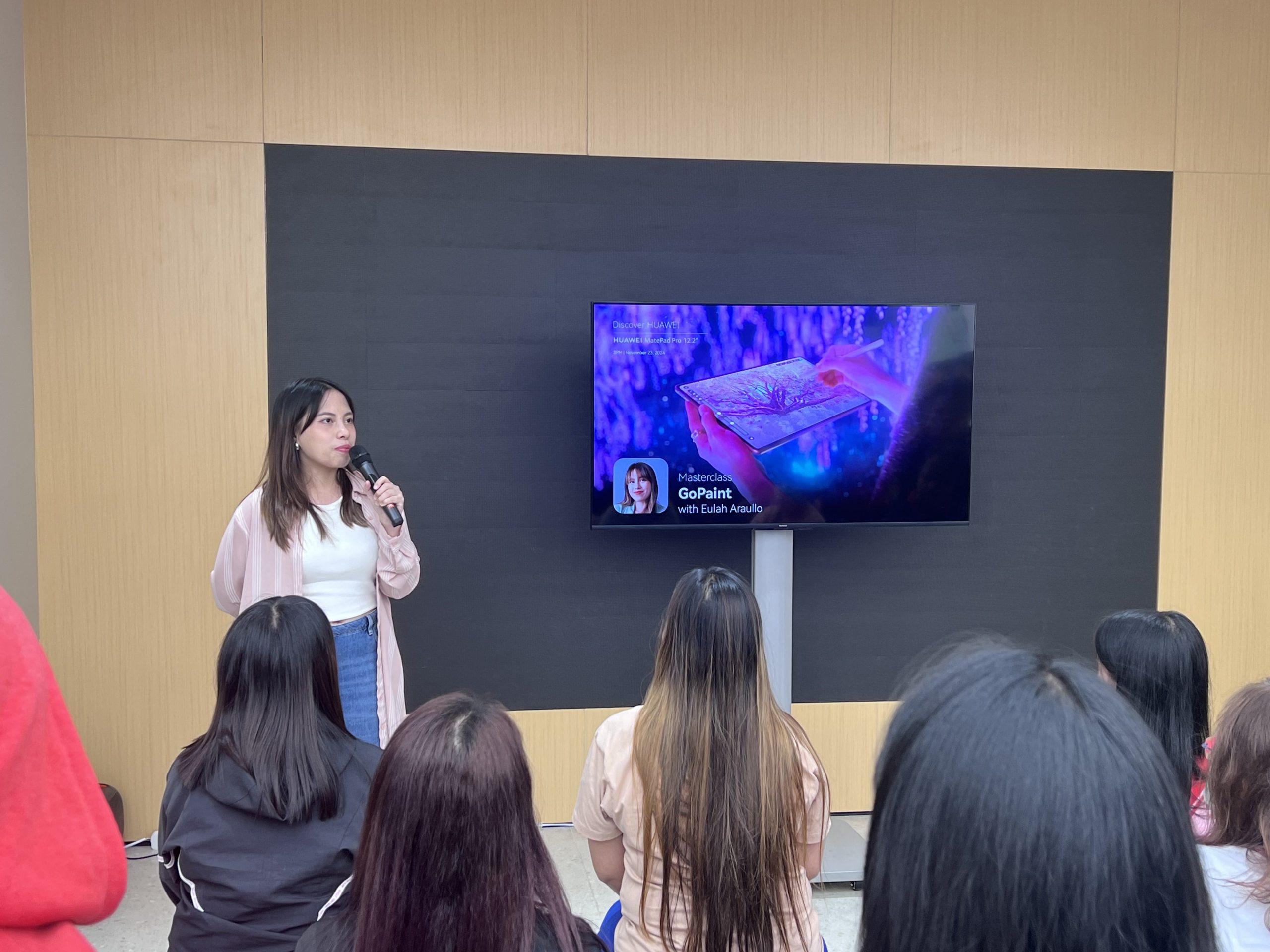 HUAWEI Philippines Elevates Art Creation with GoPaint Masterclass Featuring HUAWEI MatePad Pro 12.2” – Mommy Iris | Top Lifestyle Blogger Philippines