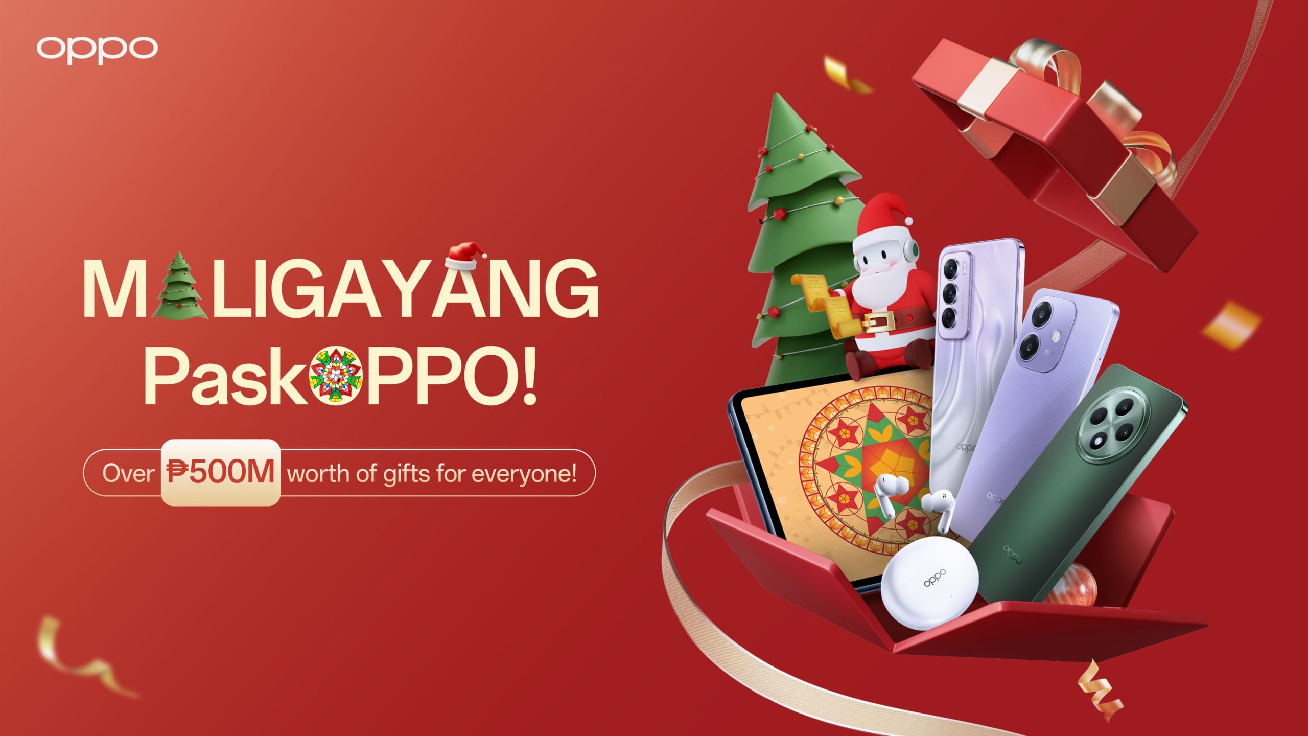 Give the gift of #OPPOLangSakalam this Christmas with OPPO’s A Series – Mommy Iris | Top Lifestyle Blogger Philippines