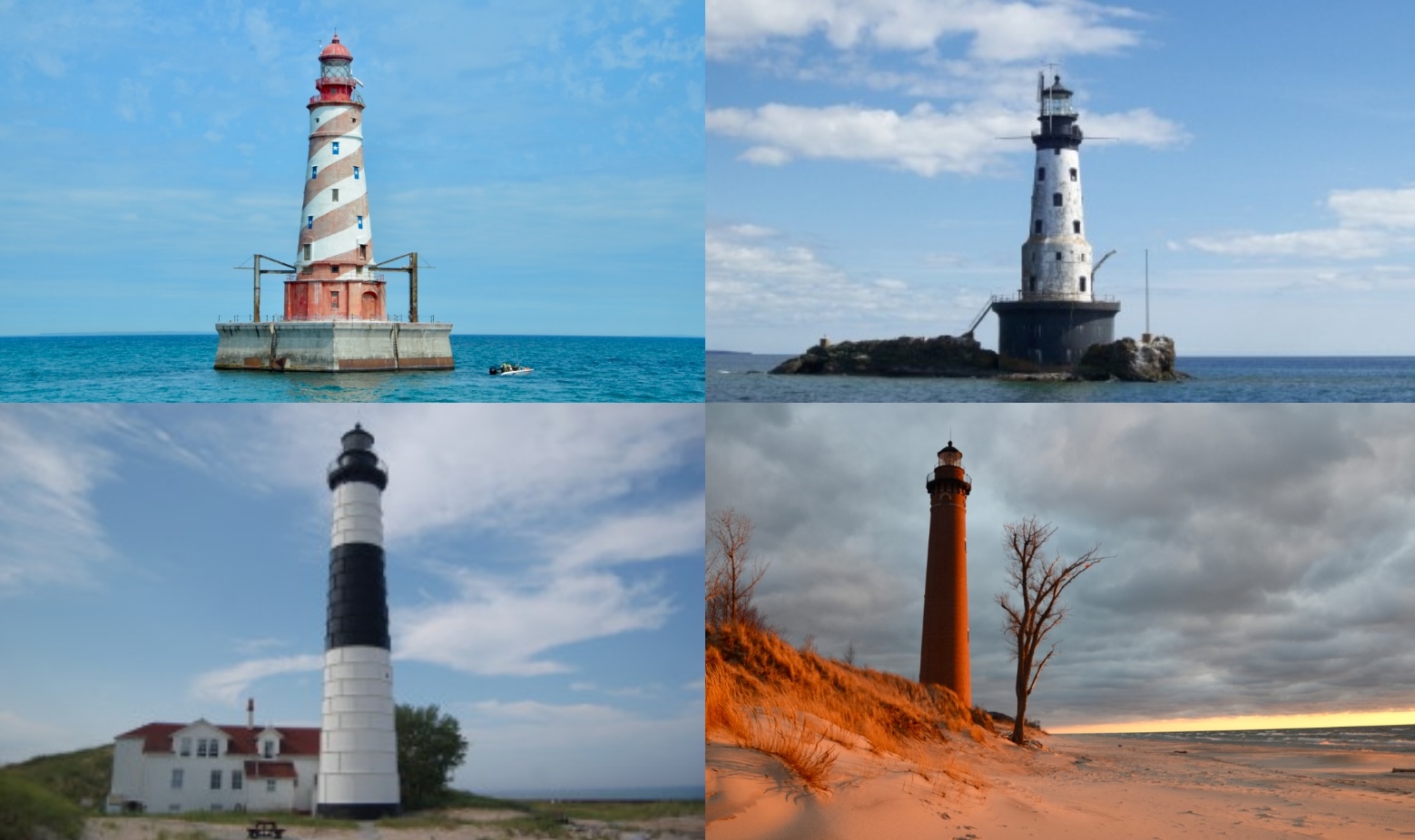 10 Tallest Lighthouses In Michigan: How To Visit