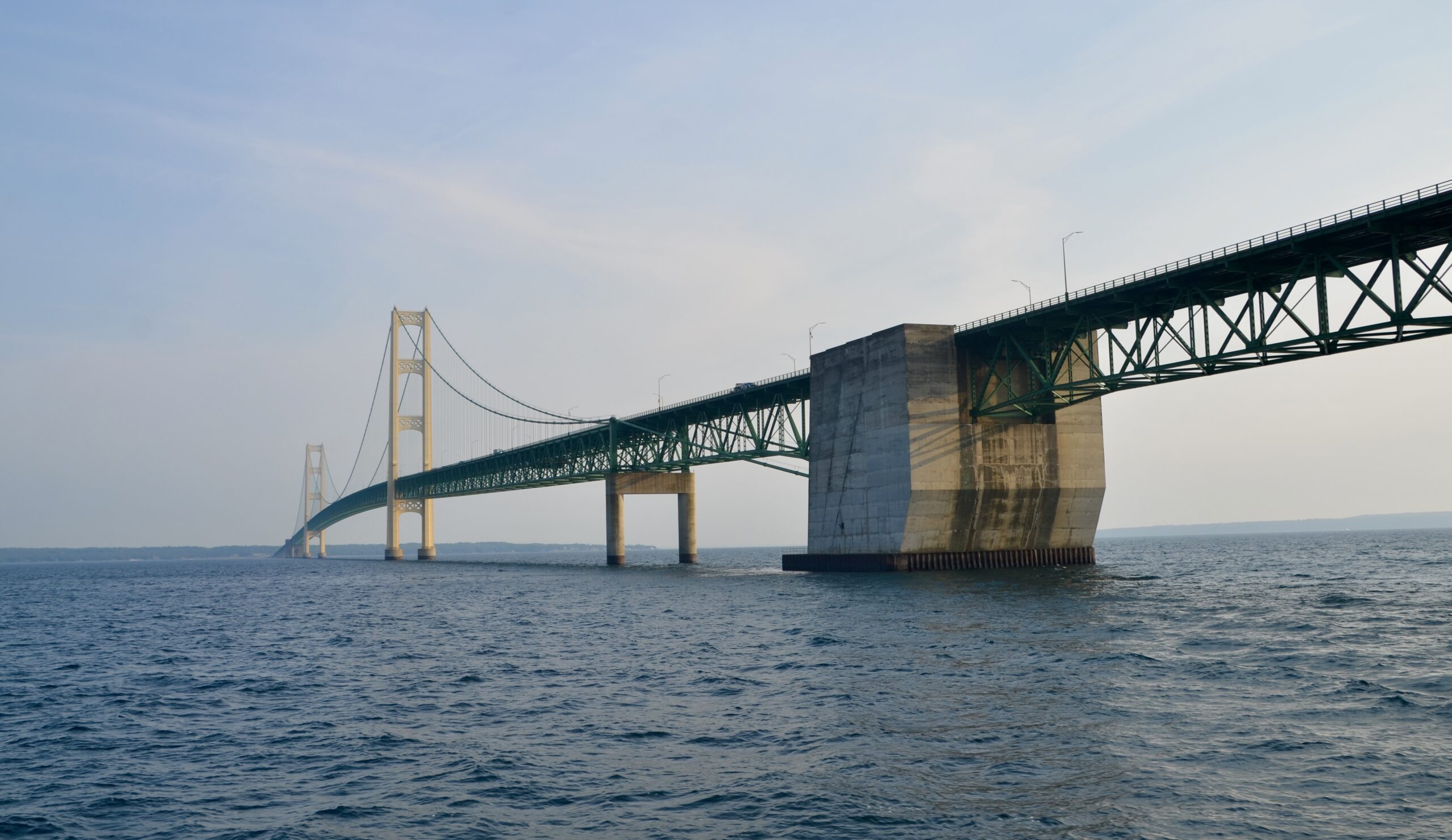 Mackinac Bridge Credit Card Fees Begin in 2025