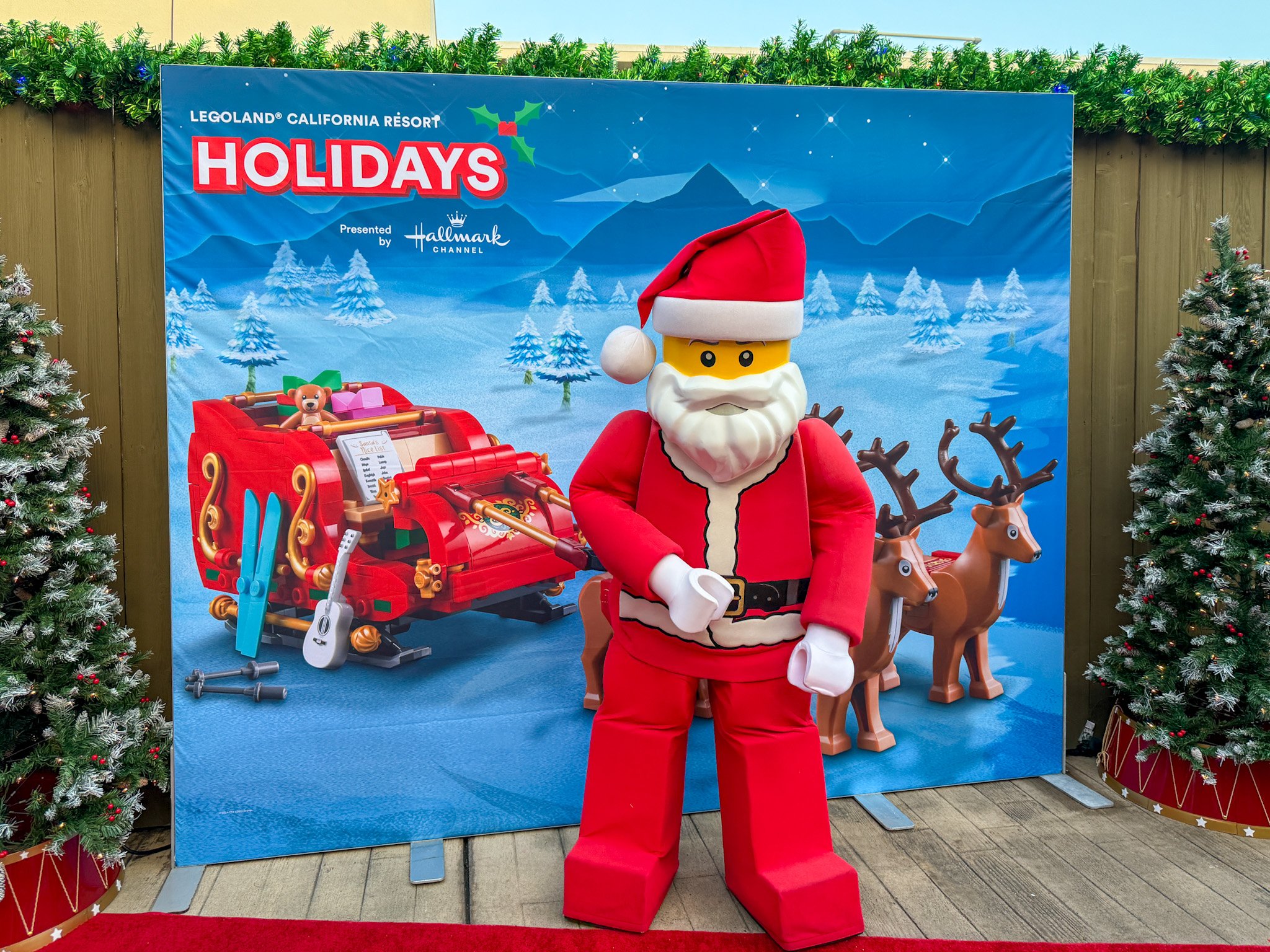 LEGOLAND California Christmas Activities Guide 2024