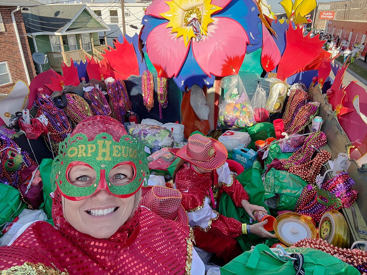 Mardi Gras, New Orleans in Photos