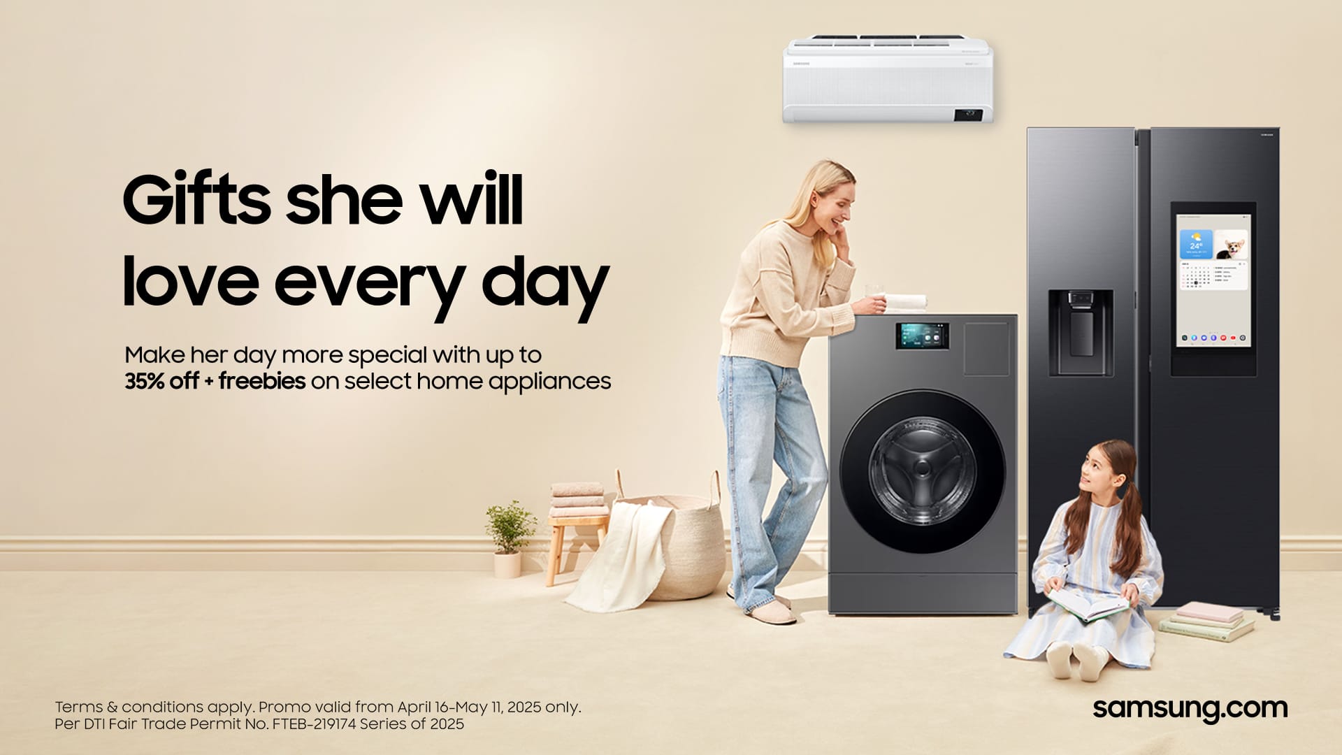 Make Life Easy for Mom with Samsung AI Appliances – Mommy Iris | Top Lifestyle Blogger Philippines