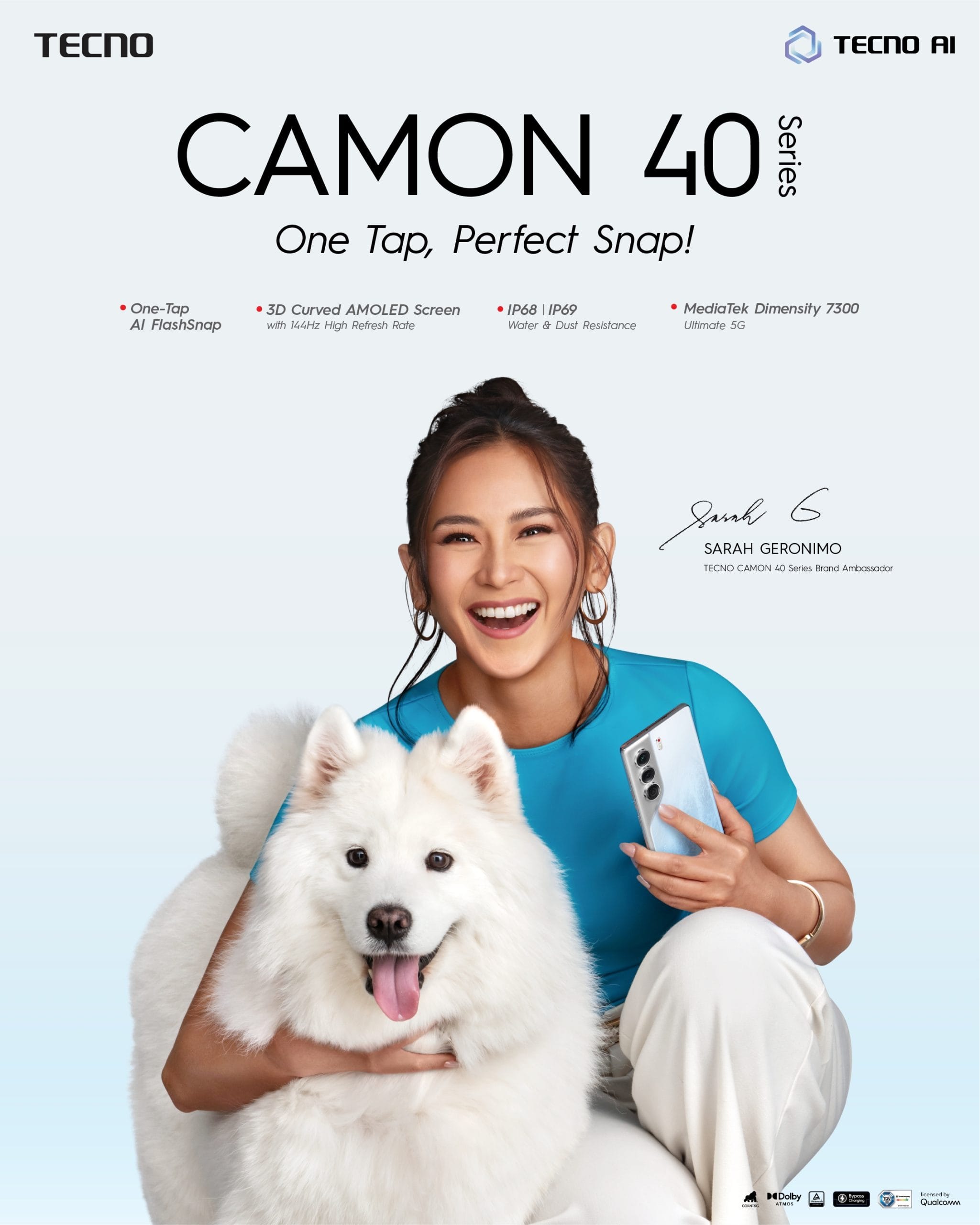 TECNO Launches CAMON 40 Series with Sarah G – Mommy Iris | Top Lifestyle Blogger Philippines