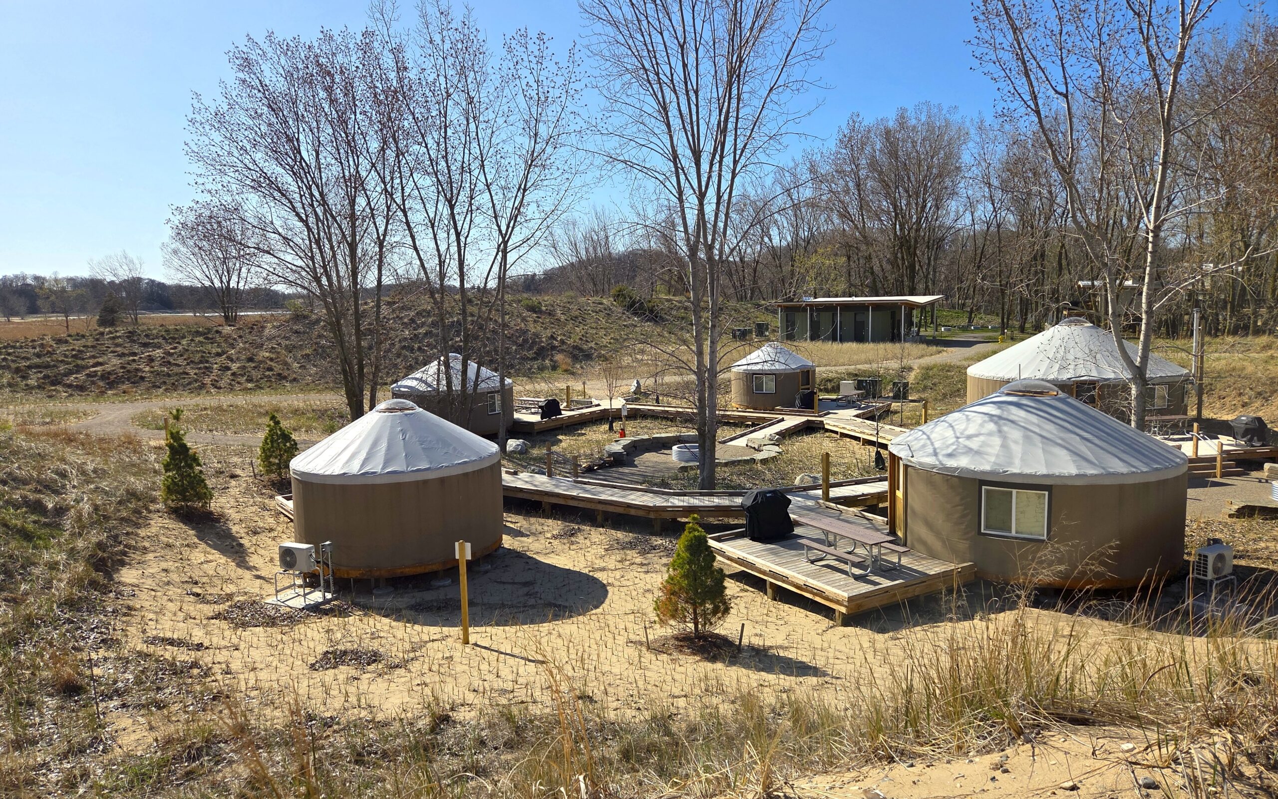 This Amazing New Campground Is Almost Ready to Open in Ottawa County
