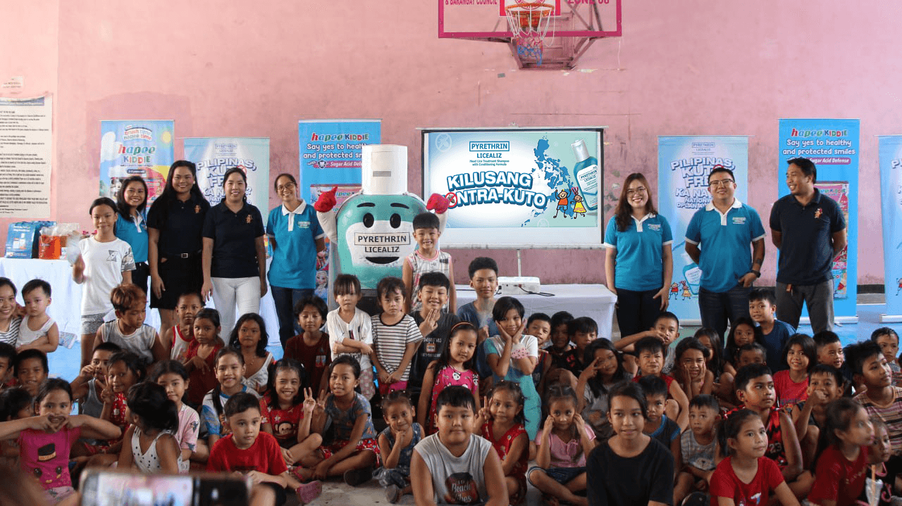 Lamoiyan teams up with communities for the Kilusang Kontra Kuto and Hapee Kiddie Caravan to bring healthier smiles and a lice-free summer – Mommy Iris | Top Lifestyle Blogger Philippines