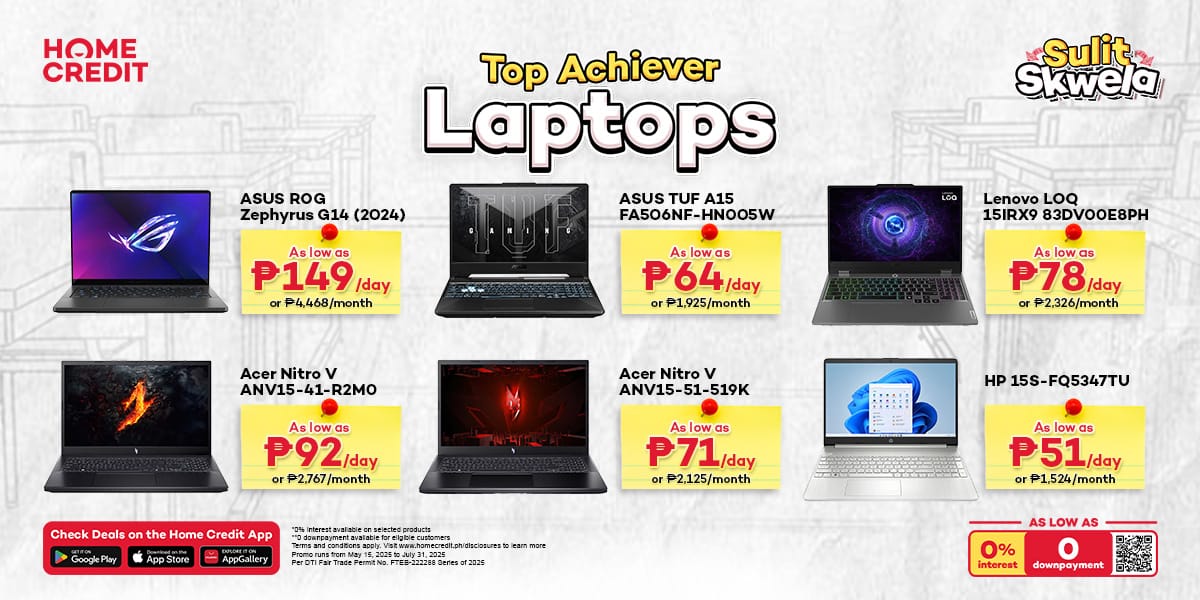 Score Sulit Back-to-School Gadgets for Just ₱23 Per Day, Available Only Until July 31 with Home Credit – Mommy Iris | Top Lifestyle Blogger Philippines