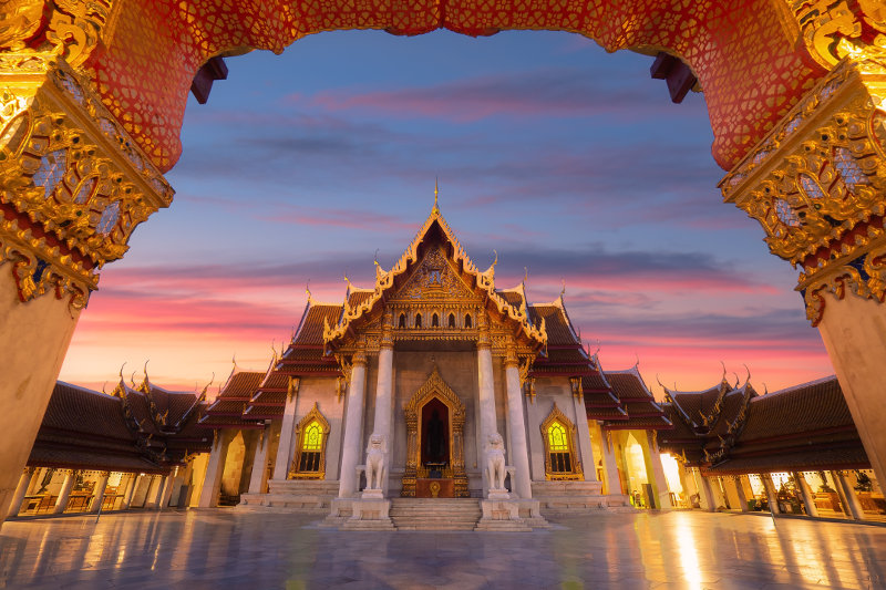 What is Bangkok known for?