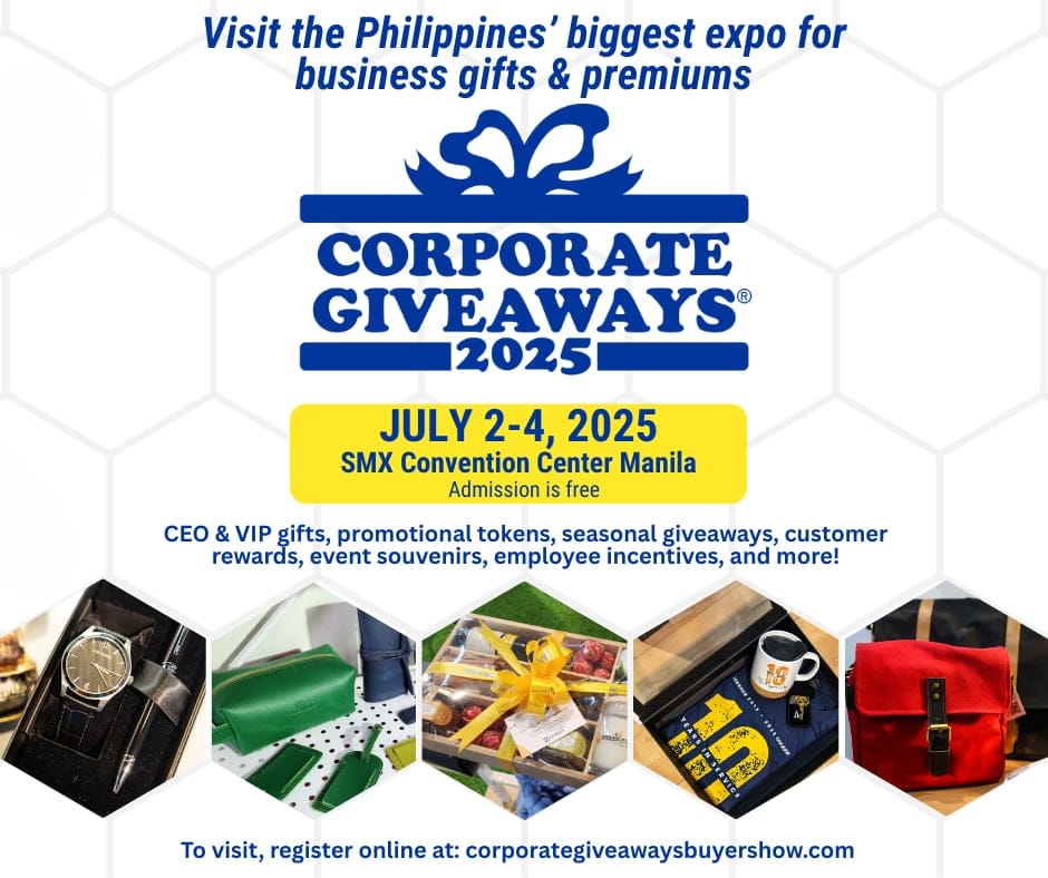 Discover Thousands of Gift Ideas at the Corporate Giveaways Buyers’ Show 2025 – Mommy Iris | Top Lifestyle Blogger Philippines