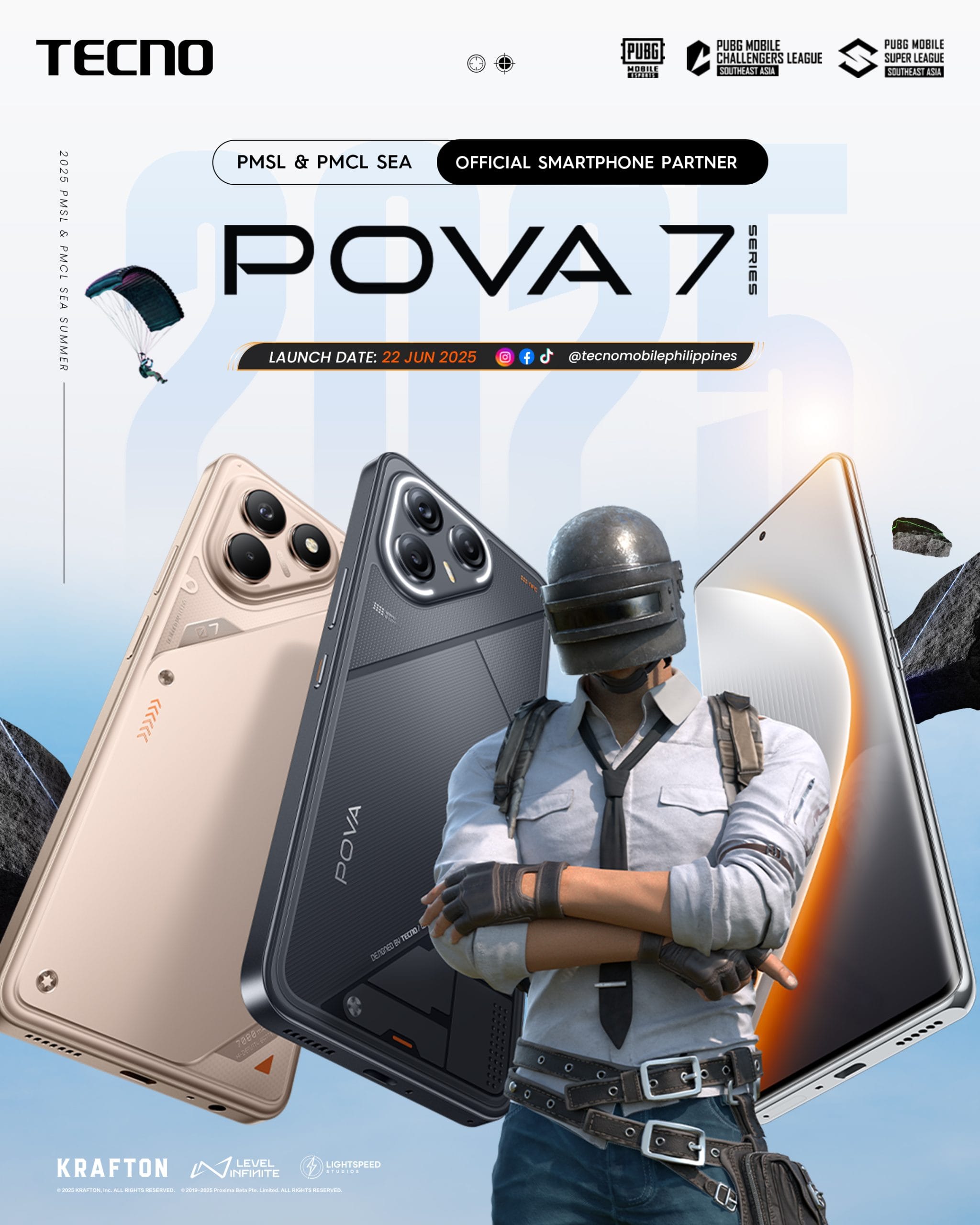 TECNO POVA 7 Series Lands in PH: Unleashing Next-Gen Gaming Power & Interstellar Design, Now Official PUBG MOBILE SEA Partner – Mommy Iris | Top Lifestyle Blogger Philippines