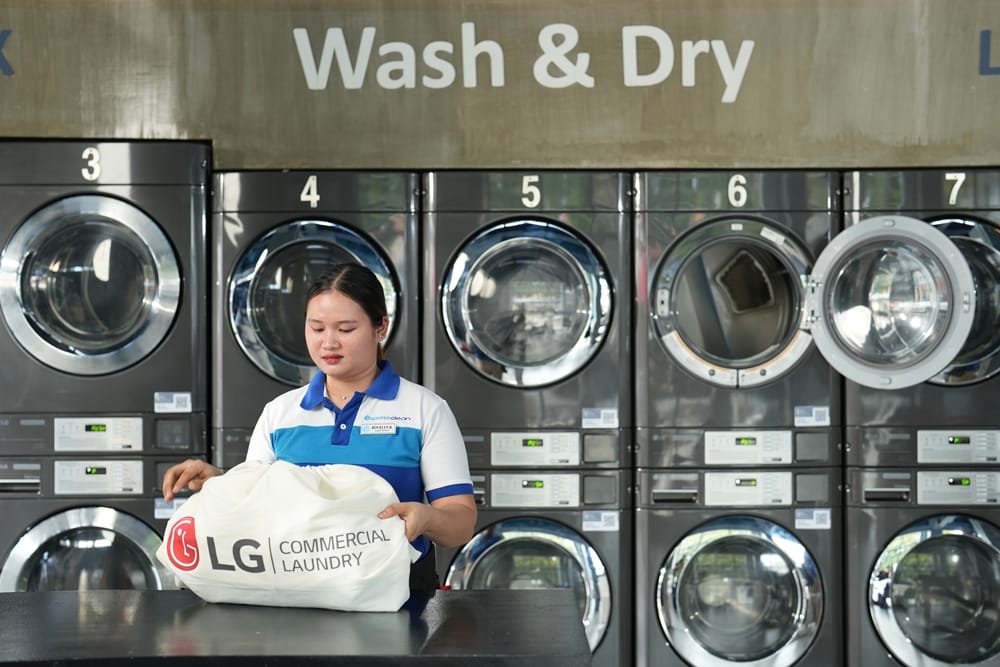 The Success Story of Express Clean Laundry, Powered by LG Commercial Washing Machines – Mommy Iris | Top Lifestyle Blogger Philippines