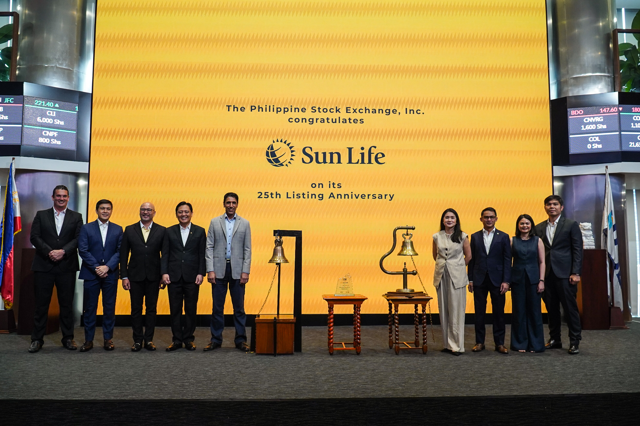 Sun Life Celebrates 25th Year on the Philippine Stock Exchange with Bell Ringing Ceremony – Mommy Iris | Top Lifestyle Blogger Philippines