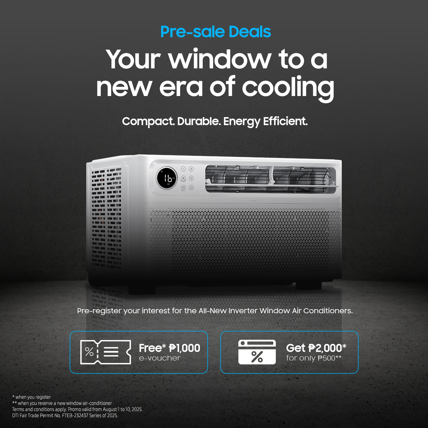 Samsung Inverter Window Air Conditioner: The Practical Choice for Your Cooling Needs – Mommy Iris | Top Lifestyle Blogger Philippines